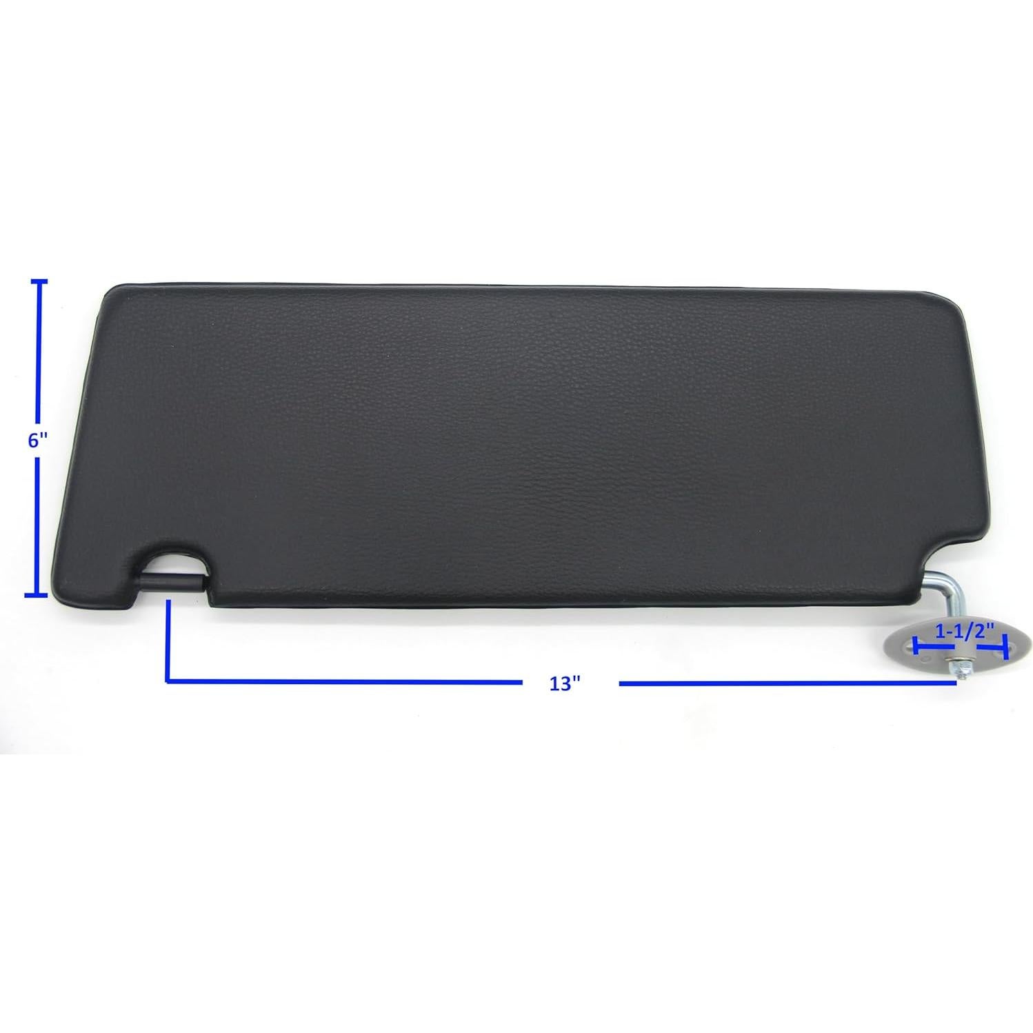 Juego de Viseras Negras Toyota Tacoma 1995-2001 - Protección Solar