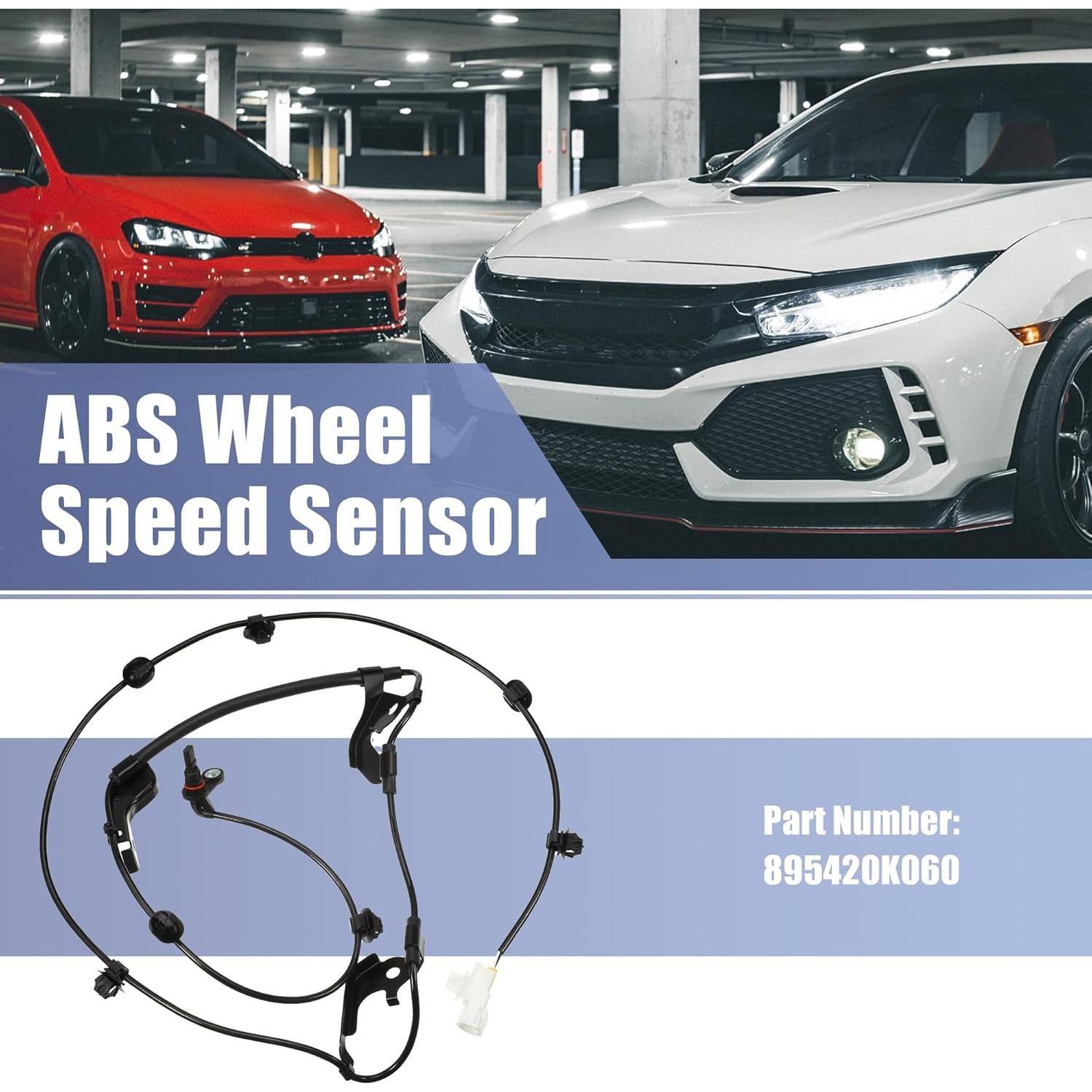 Sensor de Velocidad ABS uxcell para Toyota Hilux 2015-2022