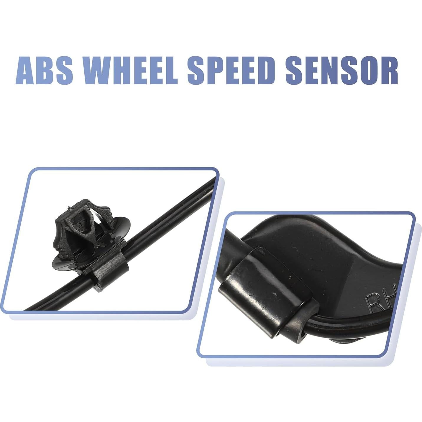 Sensor de Velocidad ABS uxcell para Toyota Hilux 2015-2022