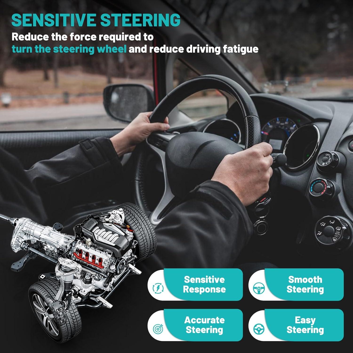 Bomba de dirección asistida Farrme 21-5844 con reservorio Toyota