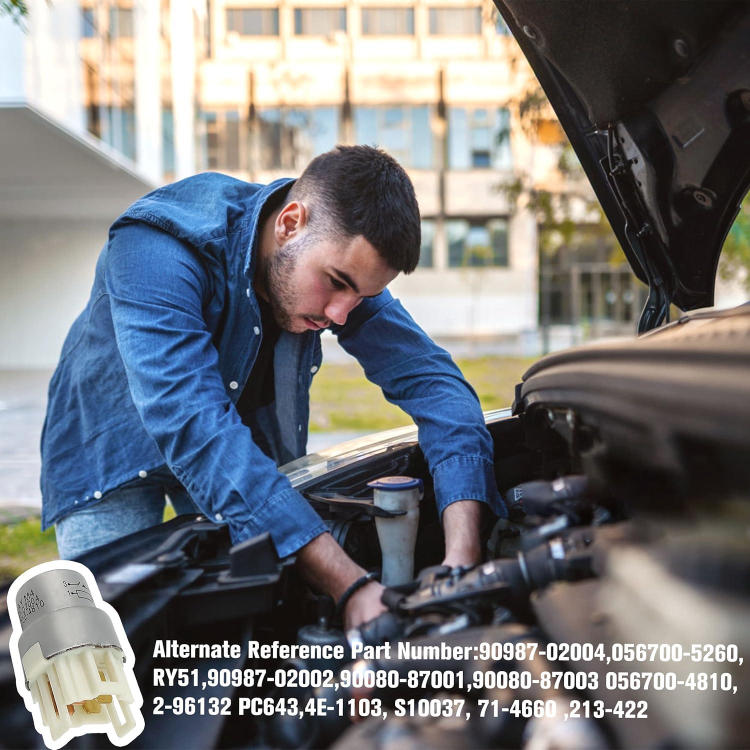 Relé Automático Multiusos Badong 12V 22A para Toyota y Lexus