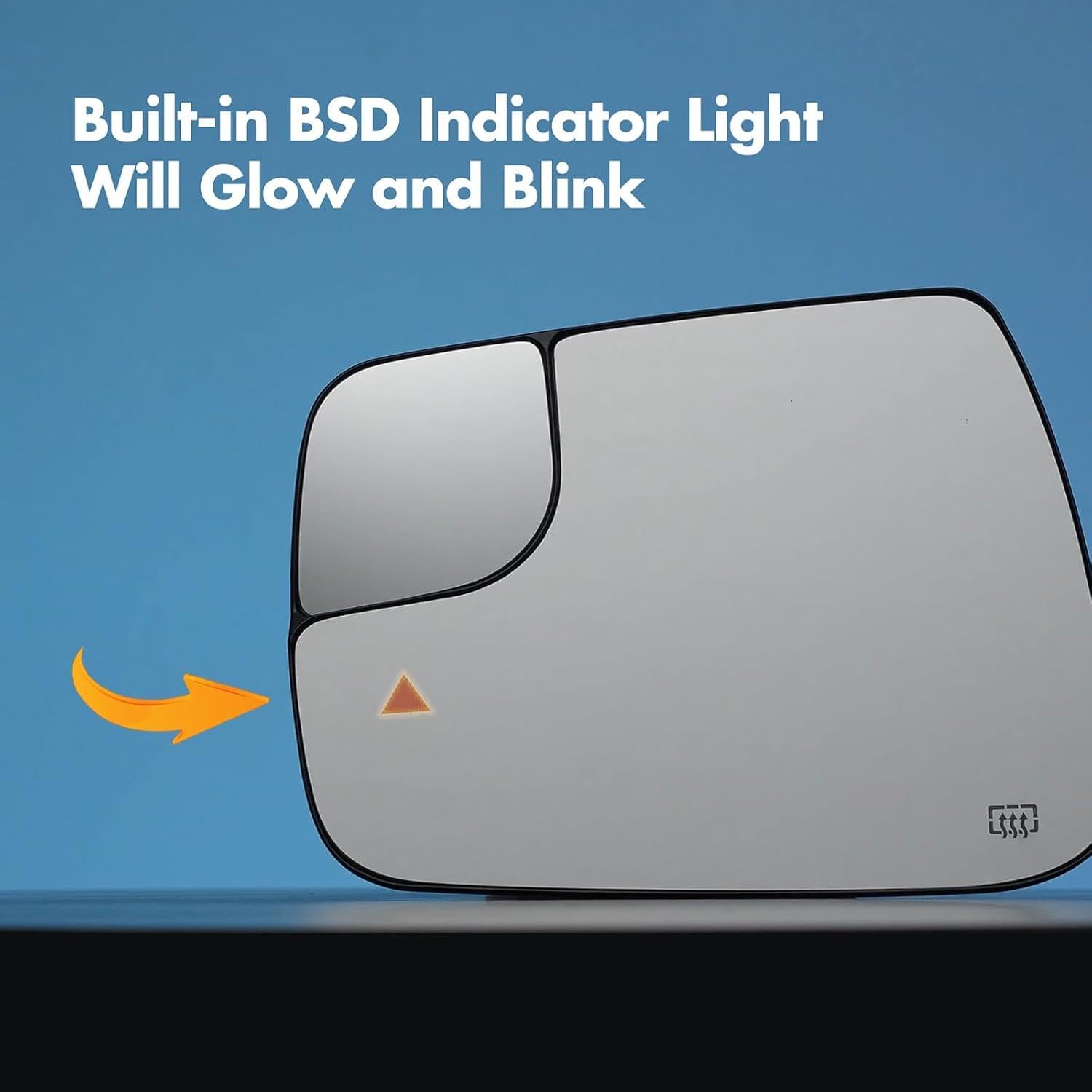 Espejo Lateral Izquierdo Dodge Ram 1500 2500 2019-2021