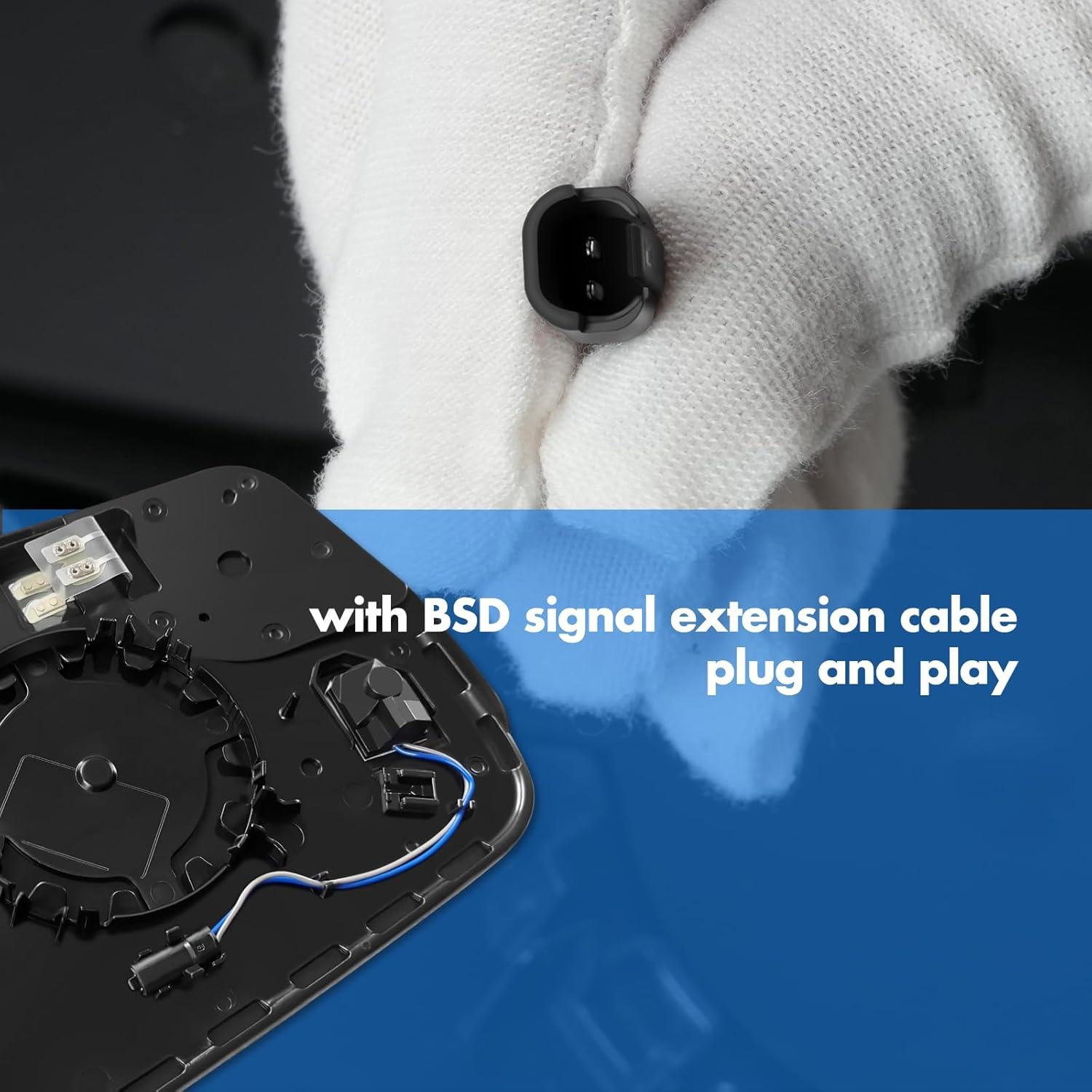 Espejo Lateral Izquierdo Dodge Ram 1500 2500 2019-2021