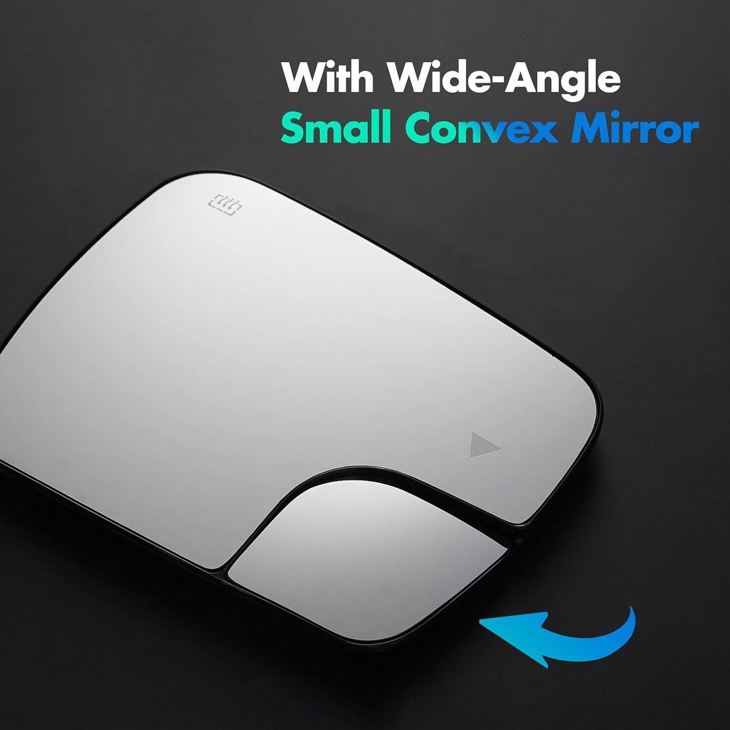 Espejo Lateral Izquierdo Dodge Ram 1500 2500 2019-2021