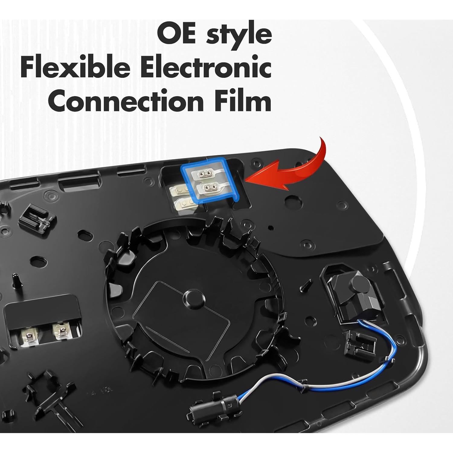 Espejo Lateral Izquierdo Dodge Ram 1500 2500 2019-2021