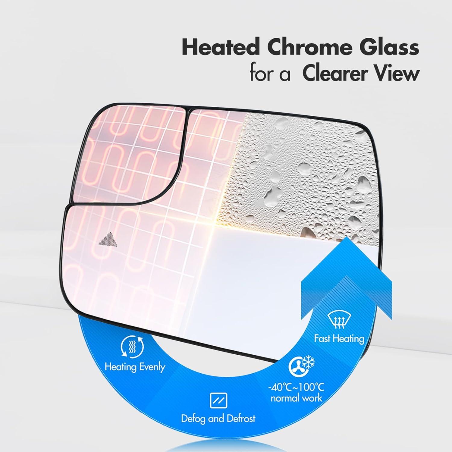 Espejo Lateral Izquierdo Dodge Ram 1500 2500 2019-2021