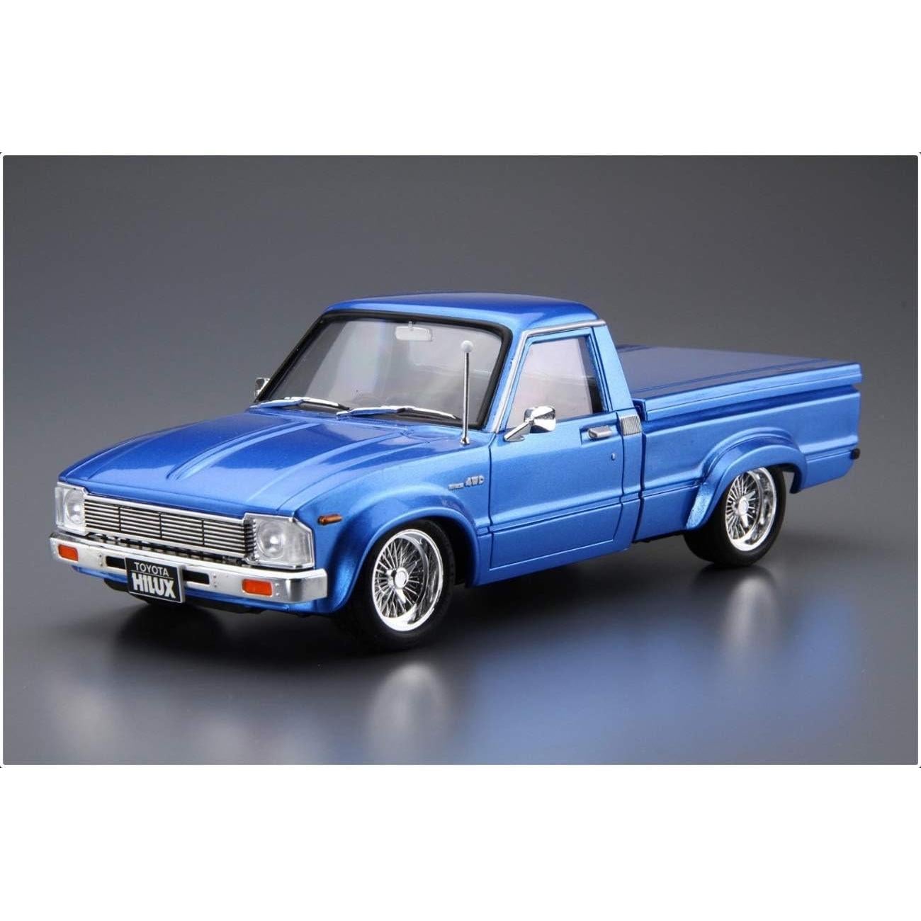 Kit de Modelo Aoshima Toyota Hilux Custom '78 1:24