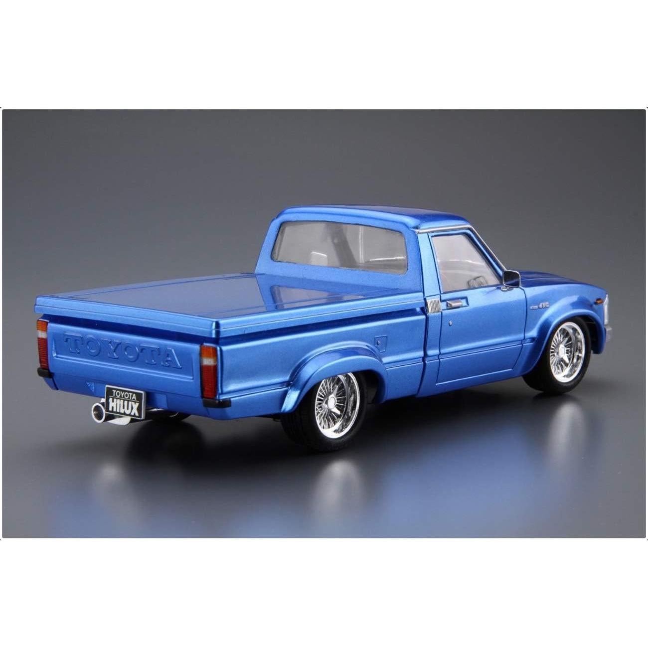 Kit de Modelo Aoshima Toyota Hilux Custom '78 1:24