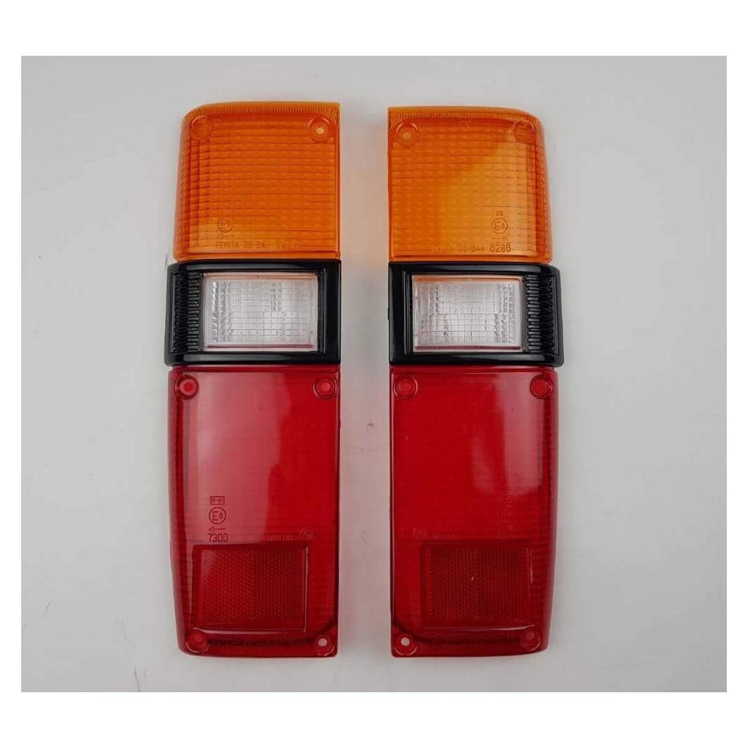Lentes de Luz Trasera Motorstorex para Toyota Hilux 79-84