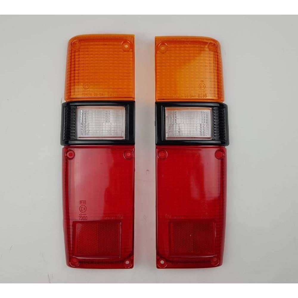 Lentes de Luz Trasera Motorstorex para Toyota Hilux 79-84