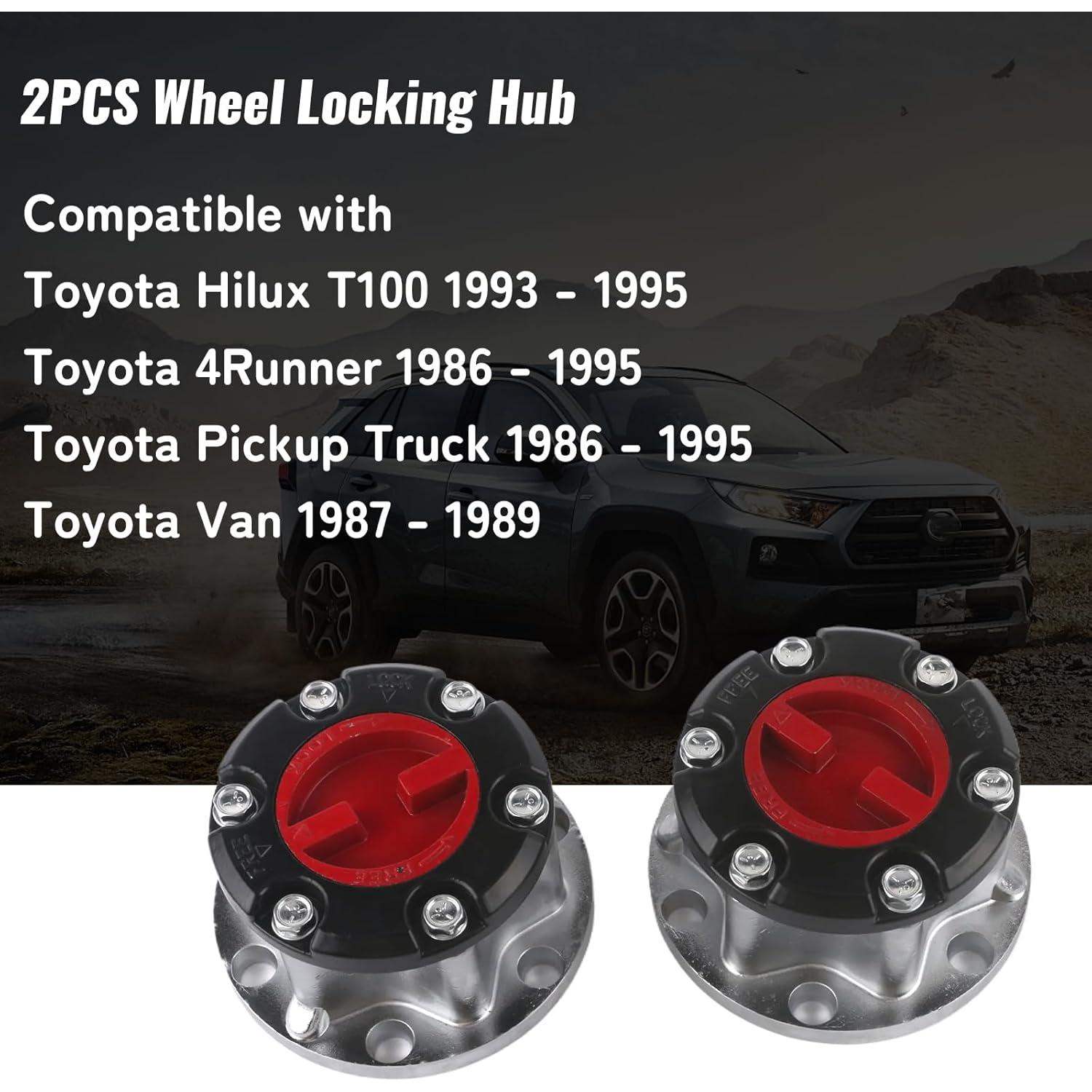 Cubo de Bloqueo de Rueda HLBTK para Toyota 4Runner T100