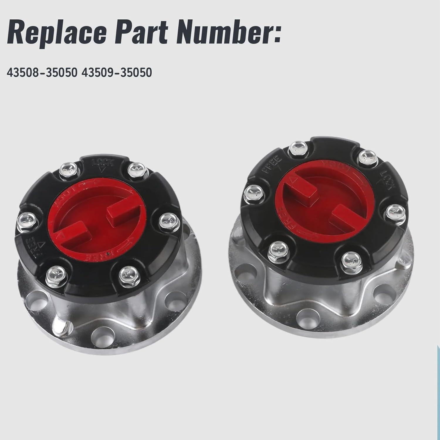 Cubo de Bloqueo de Rueda HLBTK para Toyota 4Runner T100