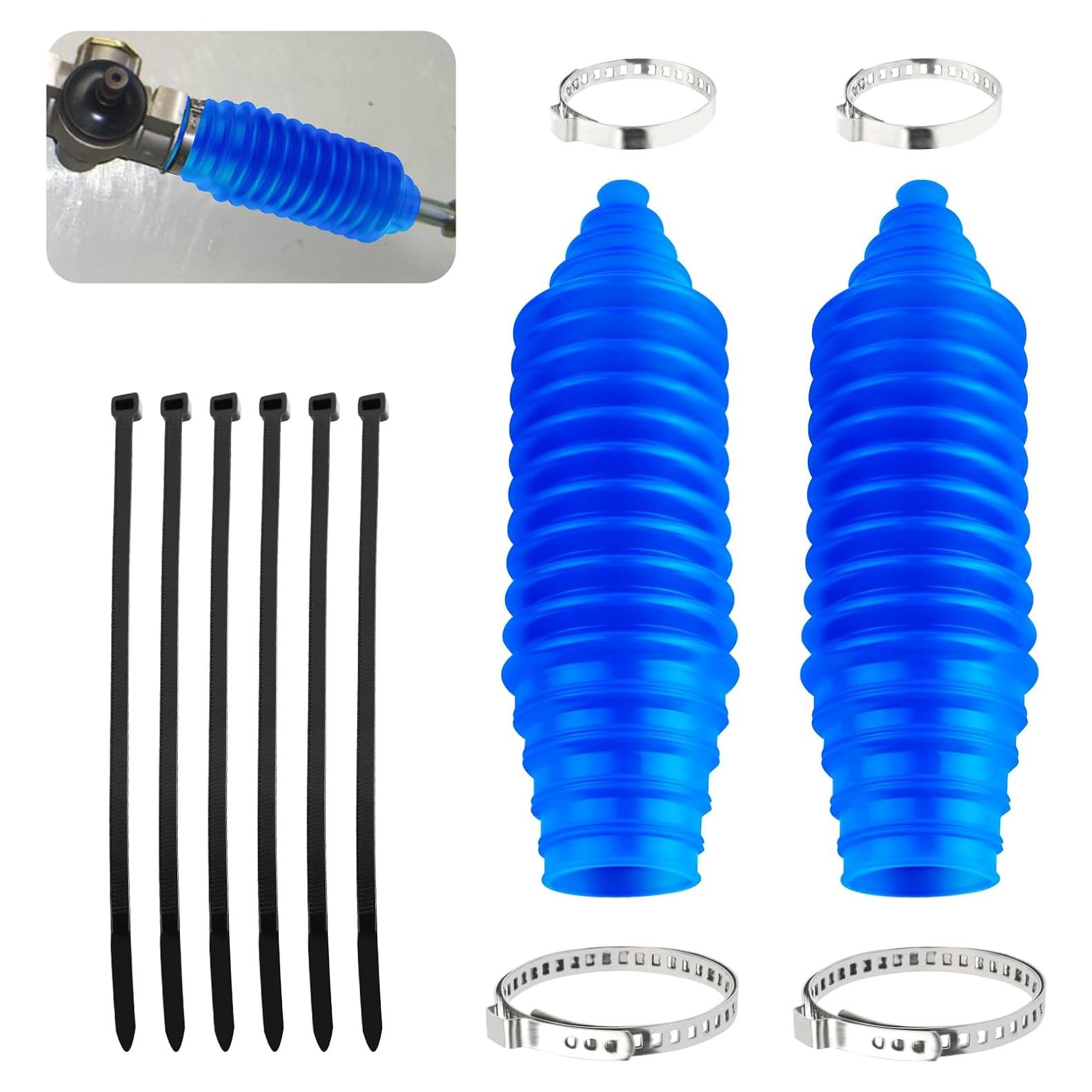 Kit Bota de Barra de Dirección KIFIDAN Silicona Azul 22.49 cm