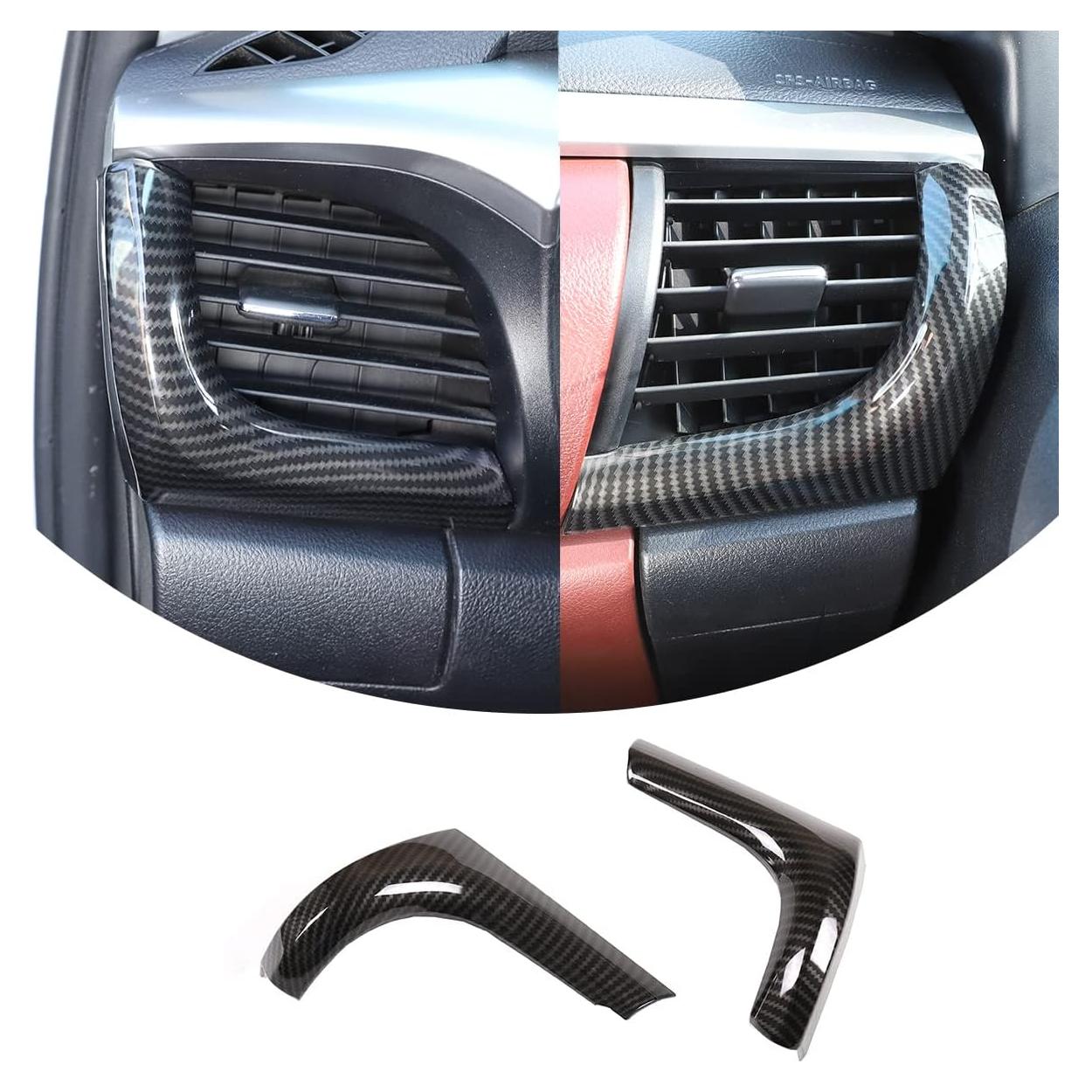 Cubierta de tiras de recorte lateral Toyota Hilux 2015-2021