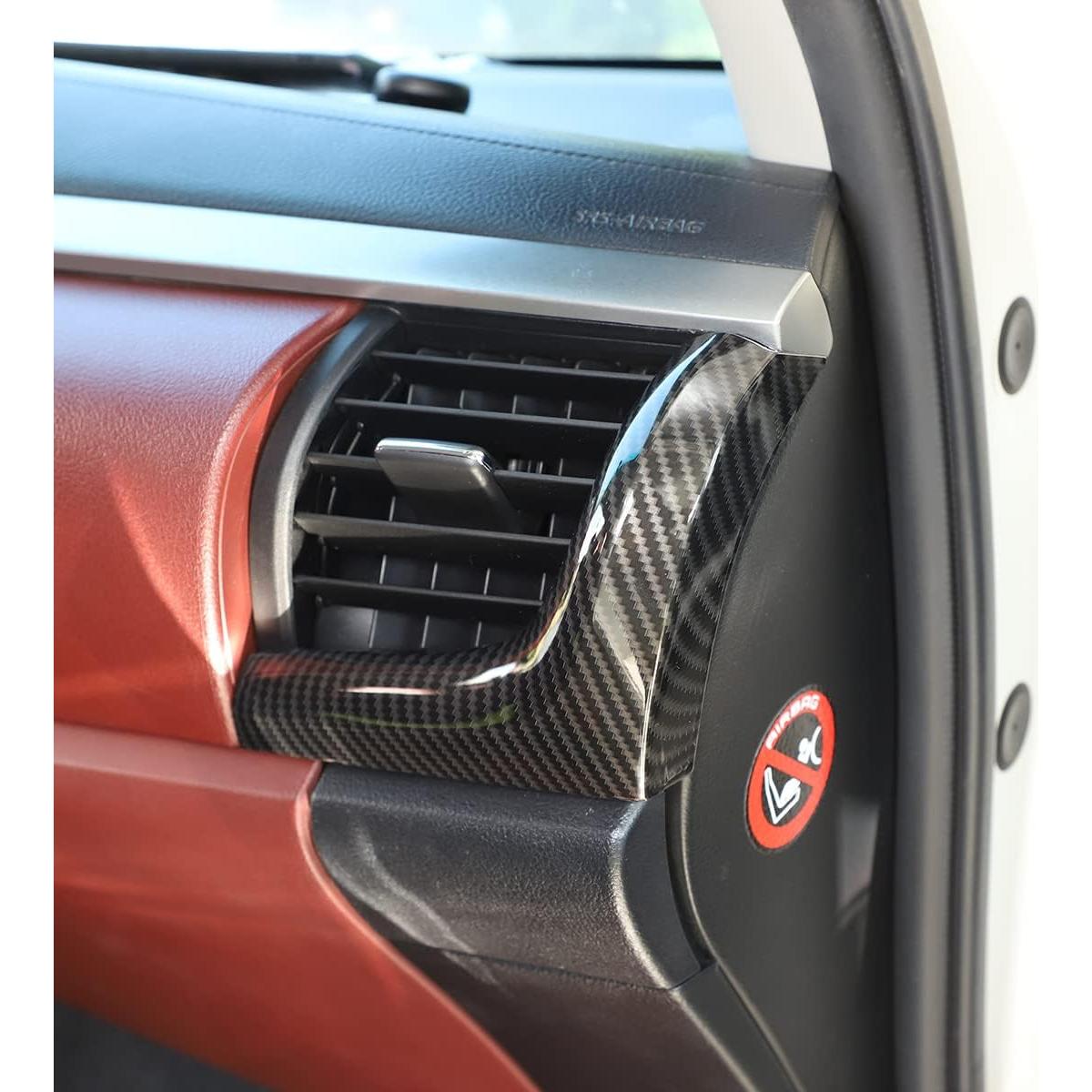 Cubierta de tiras de recorte lateral Toyota Hilux 2015-2021