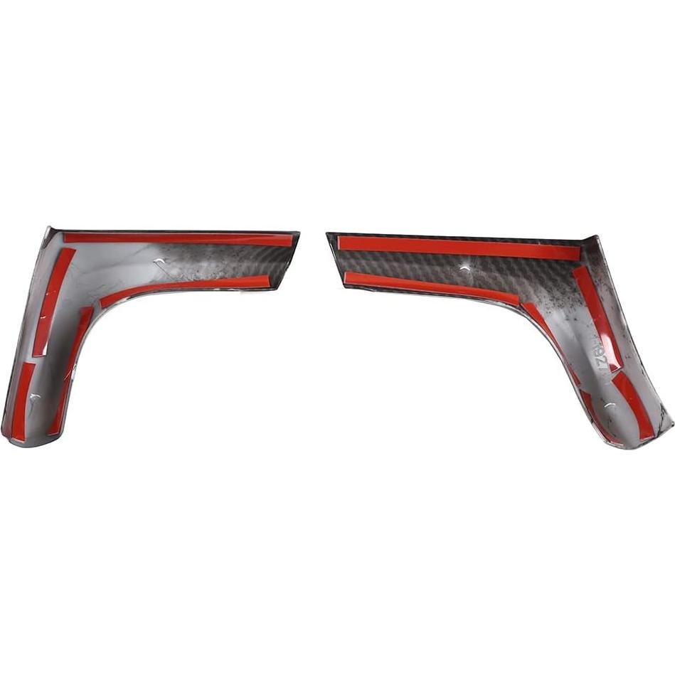 Cubierta de tiras de recorte lateral Toyota Hilux 2015-2021