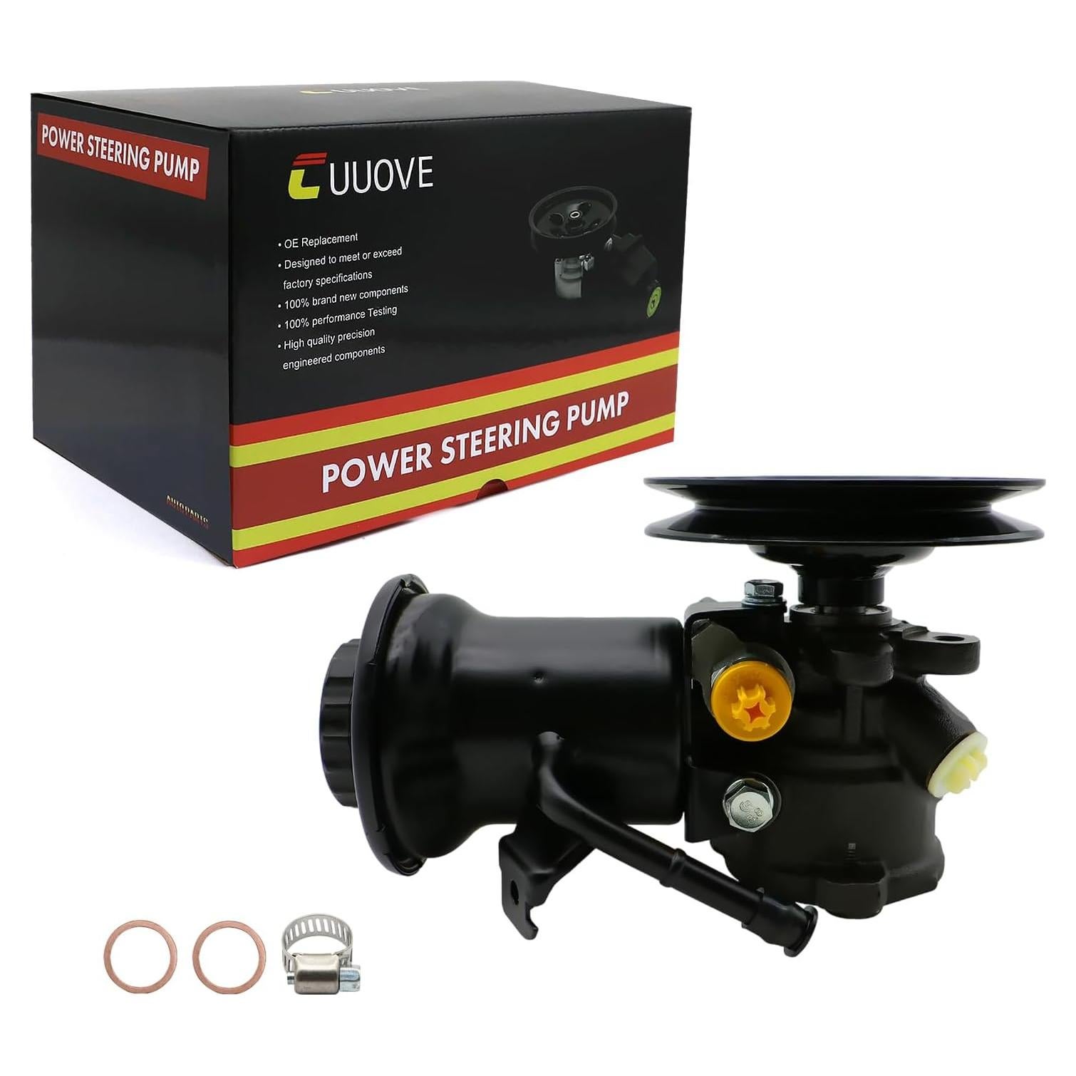 Bomba de Dirección Asistida Cuuove 21-5844 para Toyota