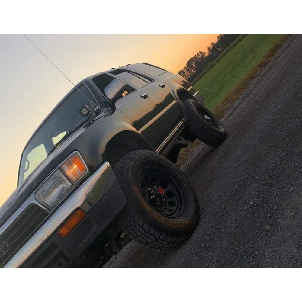 Soportes de Montaje Bajo Perfil iJDMTOY para Luz LED Toyota 4Runner