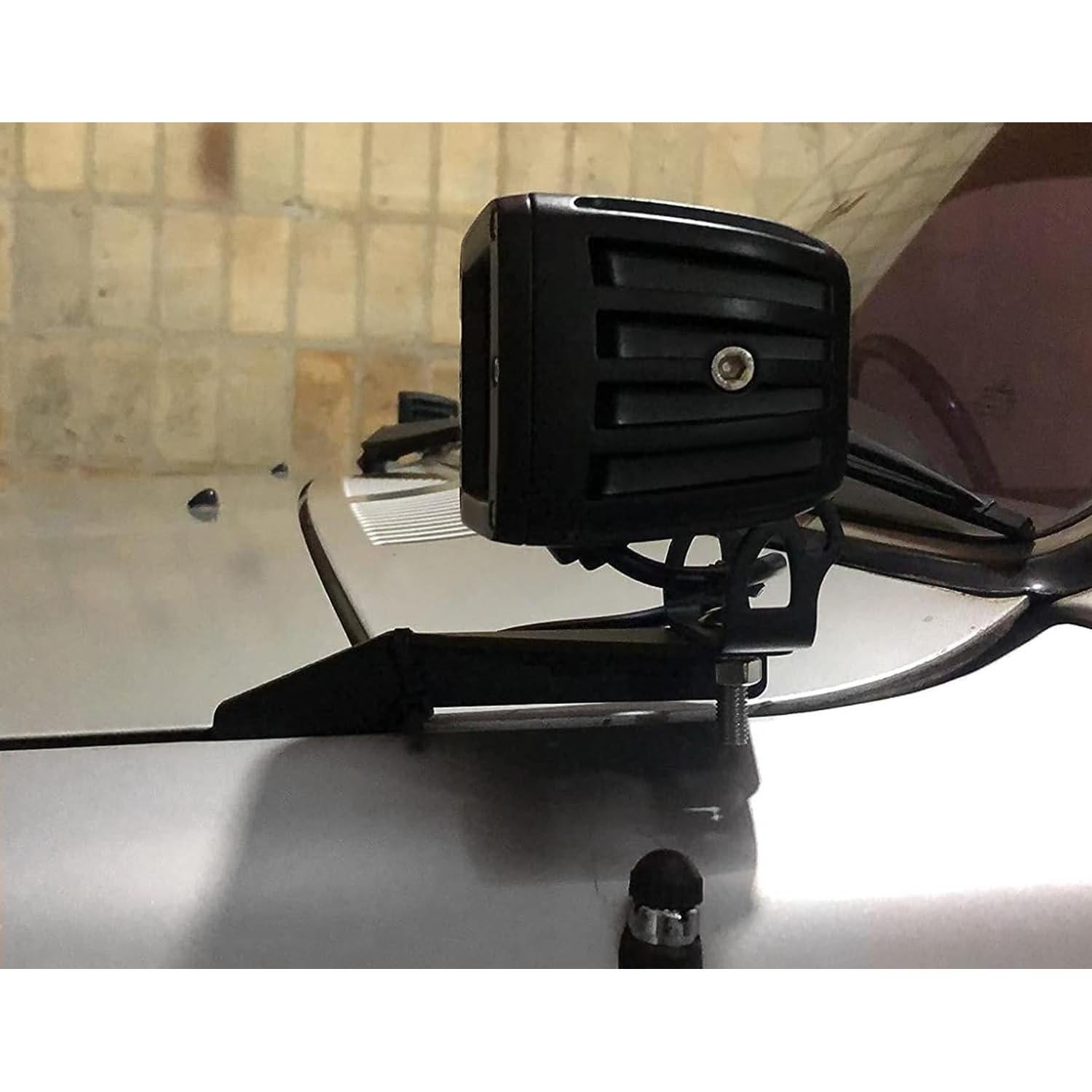 Soportes de Montaje Bajo Perfil iJDMTOY para Luz LED Toyota 4Runner