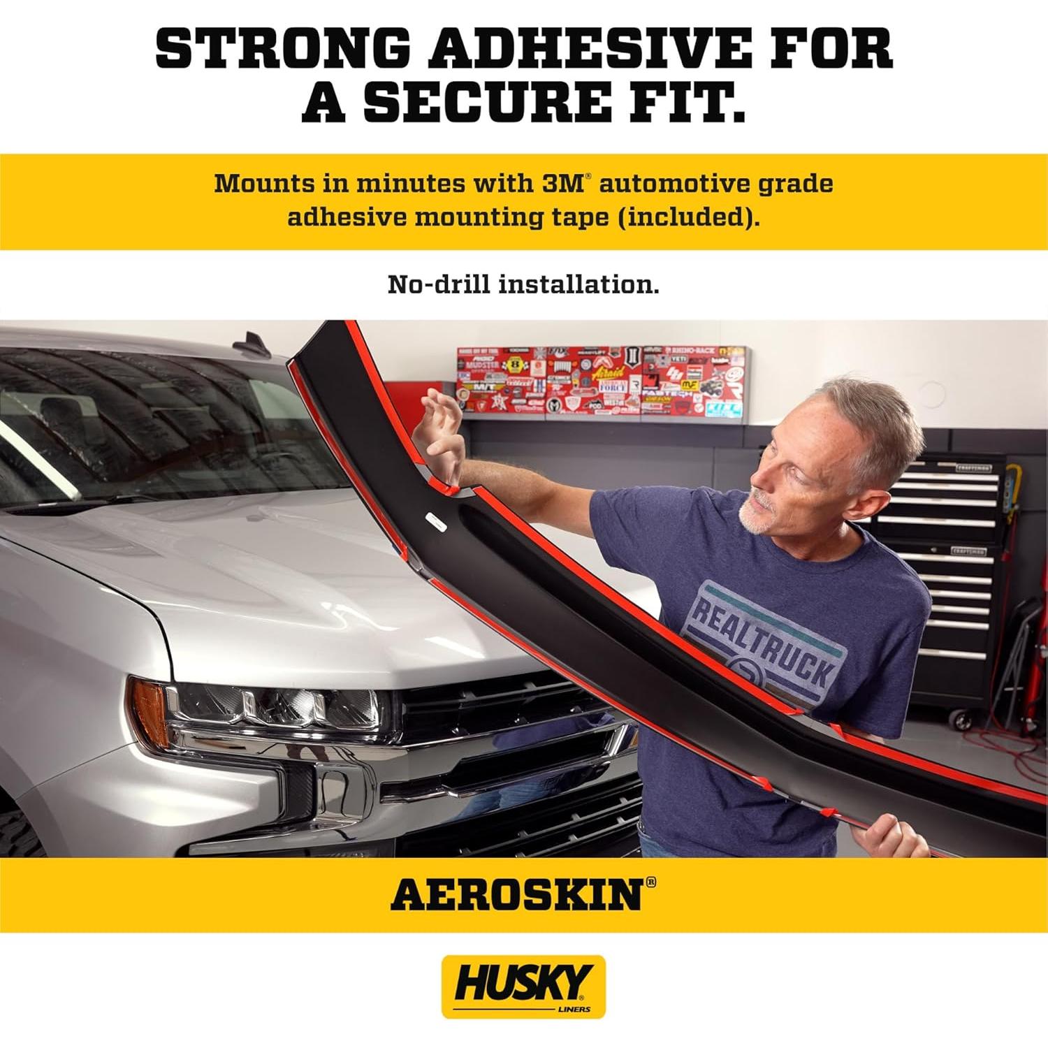 Protector de Capó Husky Liners Aeroskin Toyota Hilux 2020-2025