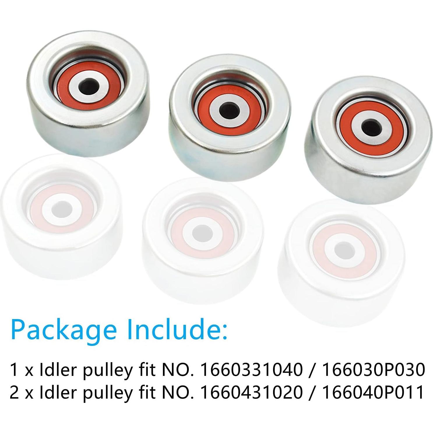 Kit Polea Tensora Toyota FJ Cruiser Tacoma 4Runner 4.0L