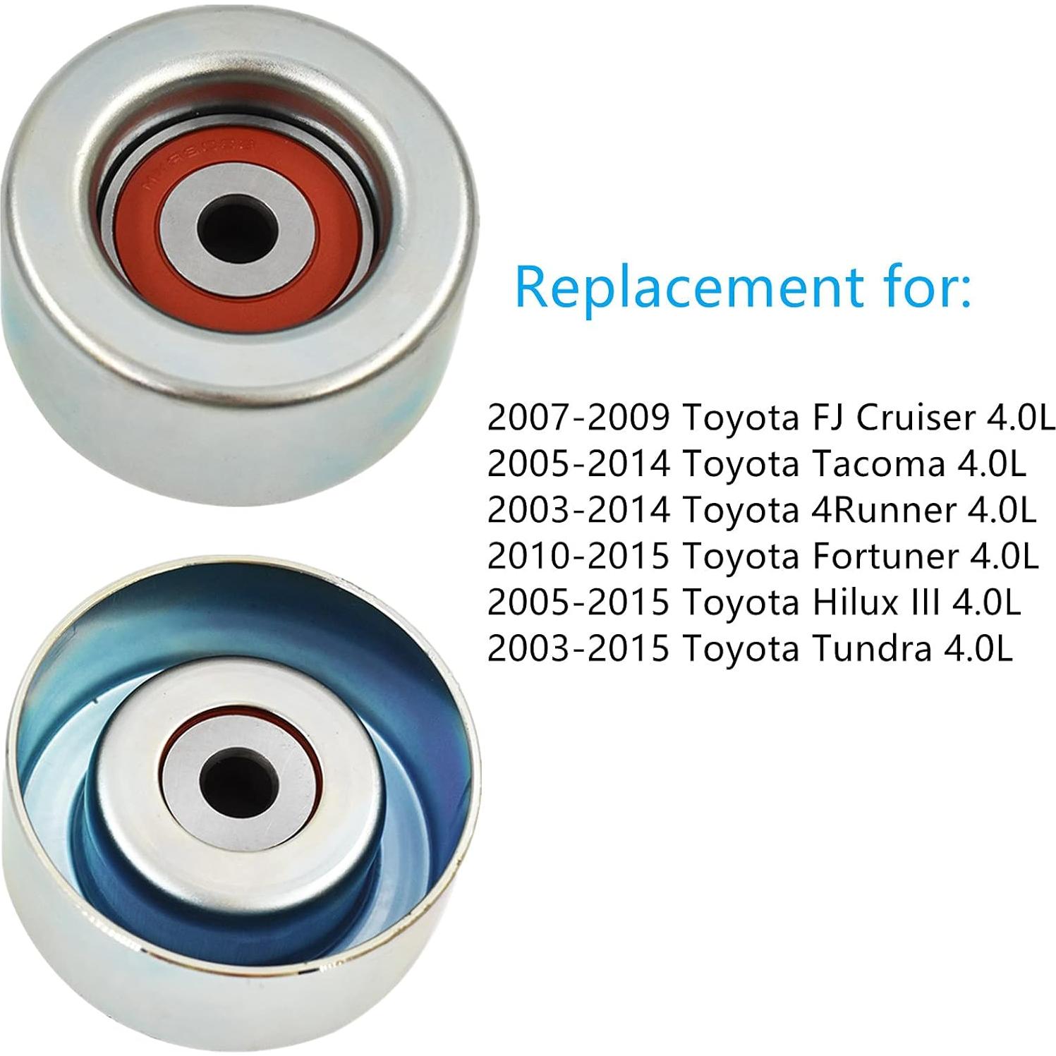 Kit Polea Tensora Toyota FJ Cruiser Tacoma 4Runner 4.0L