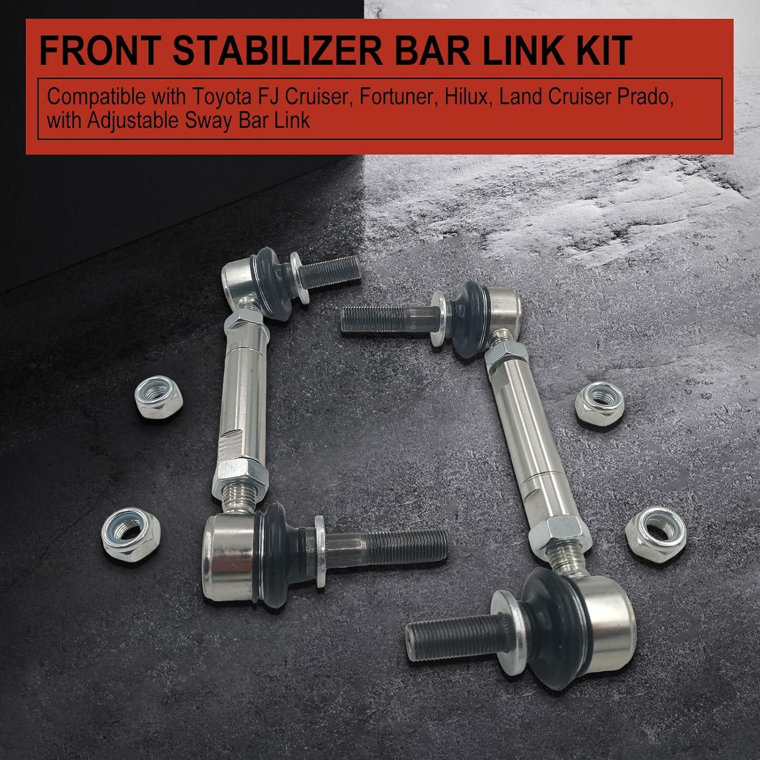 Kit de Enlace de Barra Estabilizadora Frontal REVOTUNE 1,10 kg