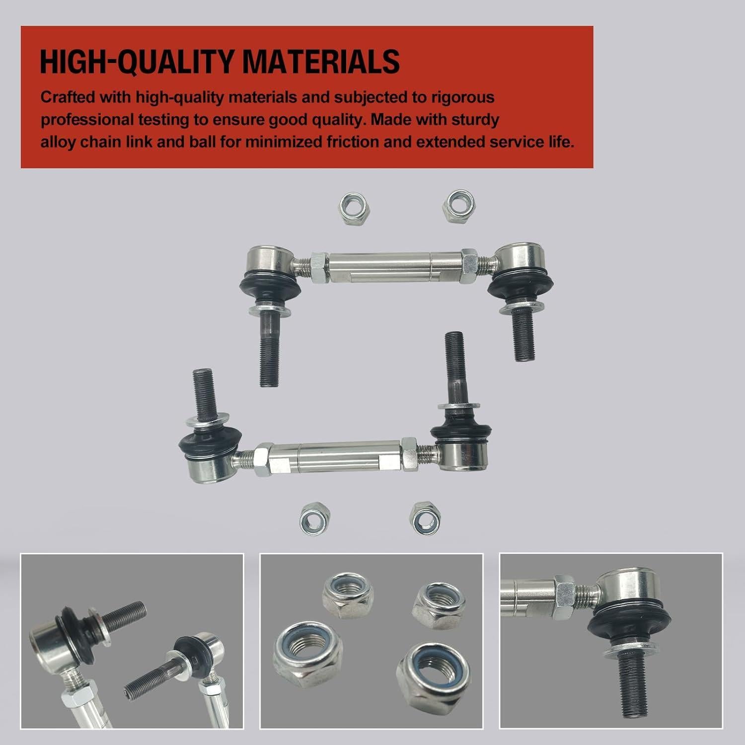 Kit de Enlace de Barra Estabilizadora Frontal REVOTUNE 1,10 kg