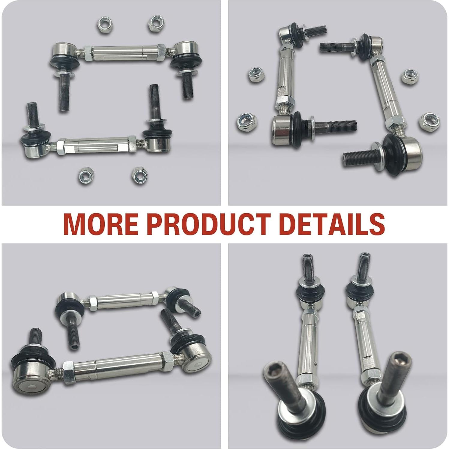 Kit de Enlace de Barra Estabilizadora Frontal REVOTUNE 1,10 kg