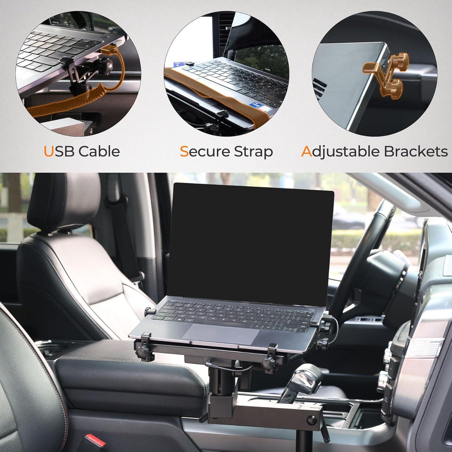 Soporte para Laptop MELIPRON para Toyota Tacoma y 4Runner