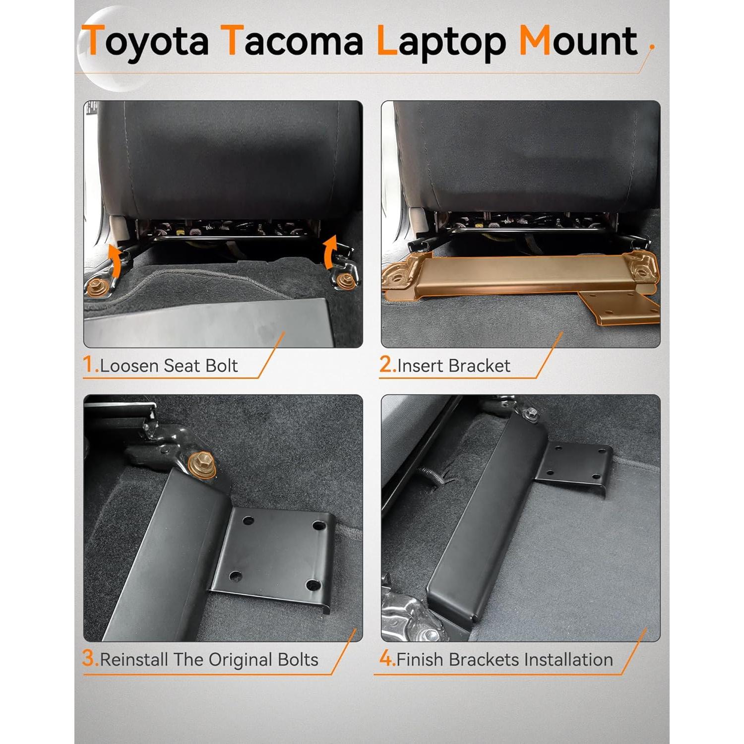 Soporte para Laptop MELIPRON para Toyota Tacoma y 4Runner