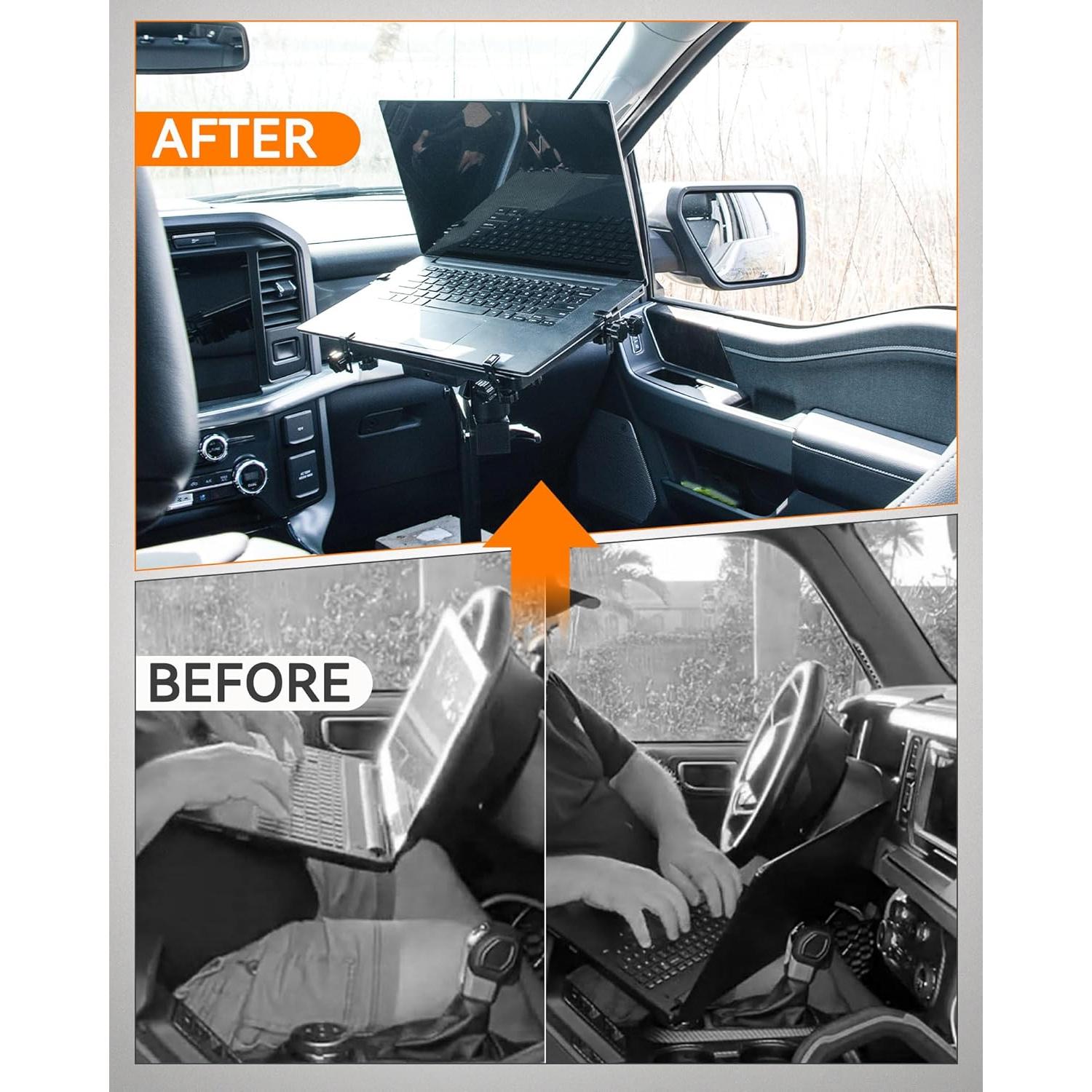 Soporte para Laptop MELIPRON para Toyota Tacoma y 4Runner