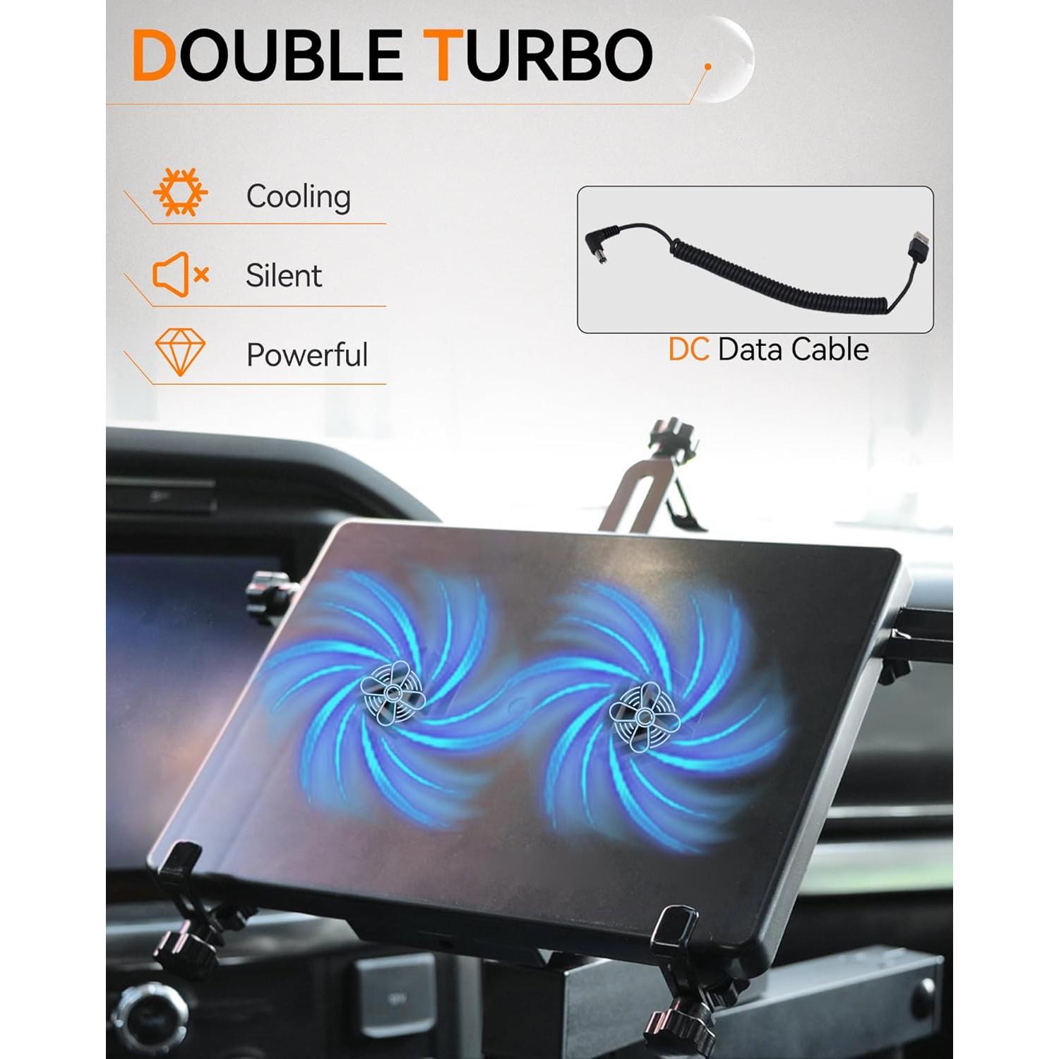 Soporte para Laptop MELIPRON para Toyota Tacoma y 4Runner