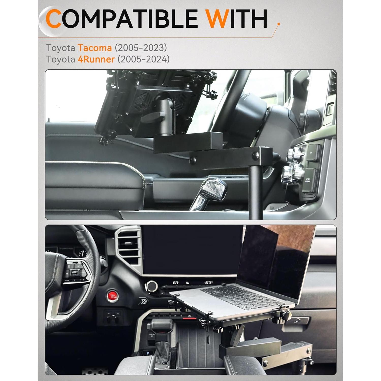 Soporte para Laptop MELIPRON para Toyota Tacoma y 4Runner