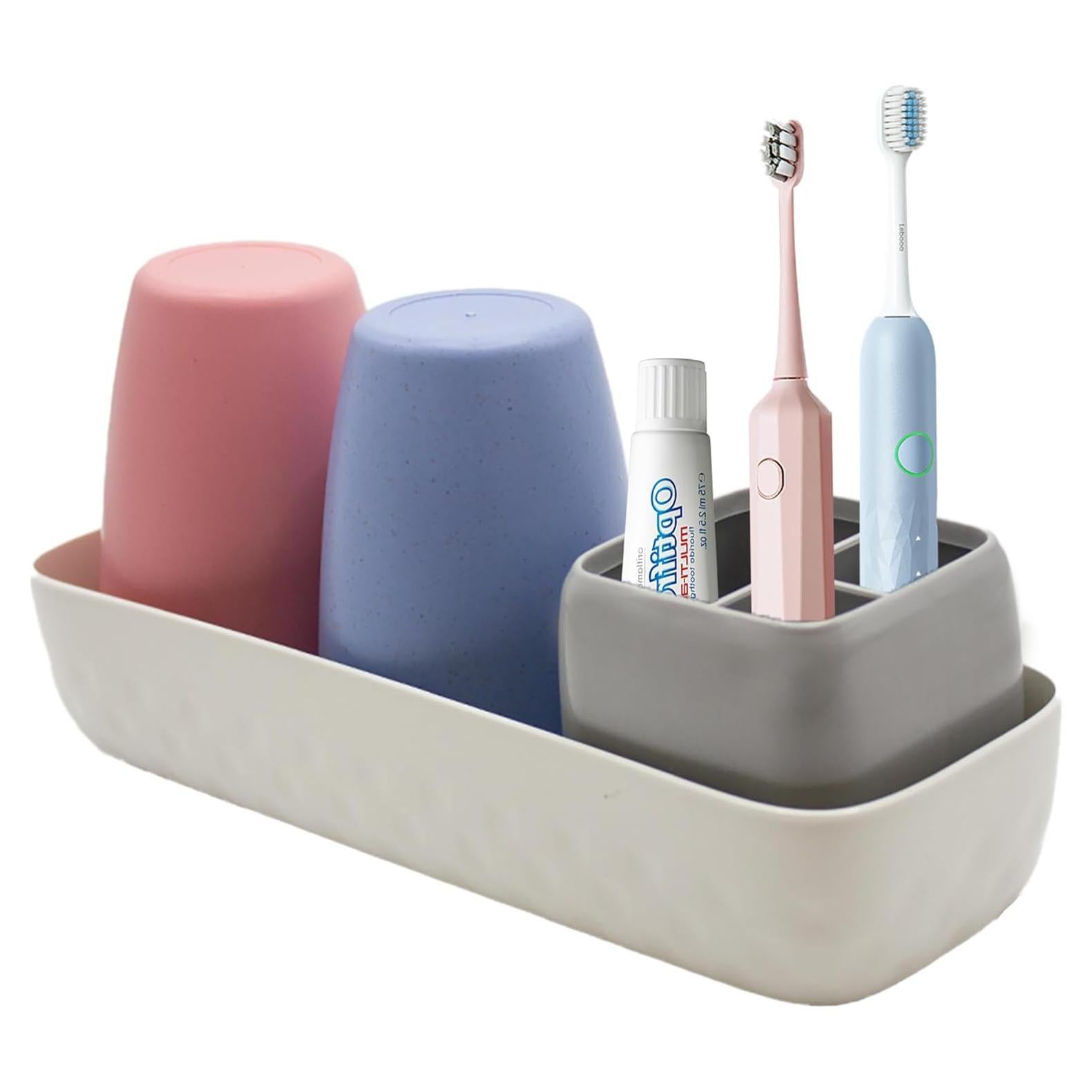 Soporte para Cepillos de Dientes Boershun - Juego Infantil Antideslizante