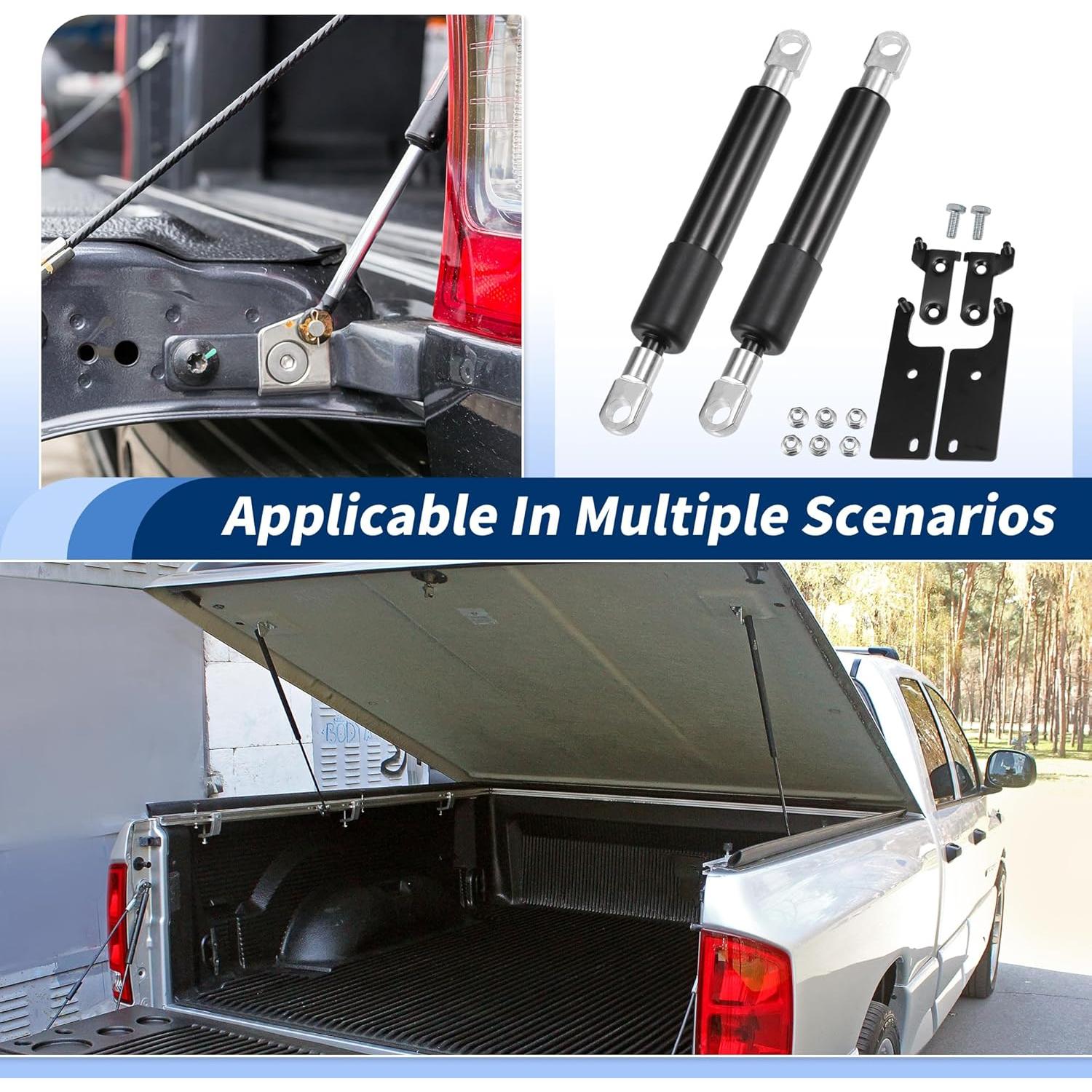 Asistencia para Puerta Trasera Toyota Hilux 2015-2023 ARISELIFT