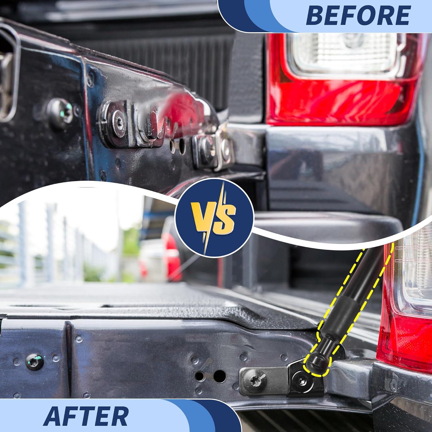 Asistencia para Puerta Trasera Toyota Hilux 2015-2023 ARISELIFT