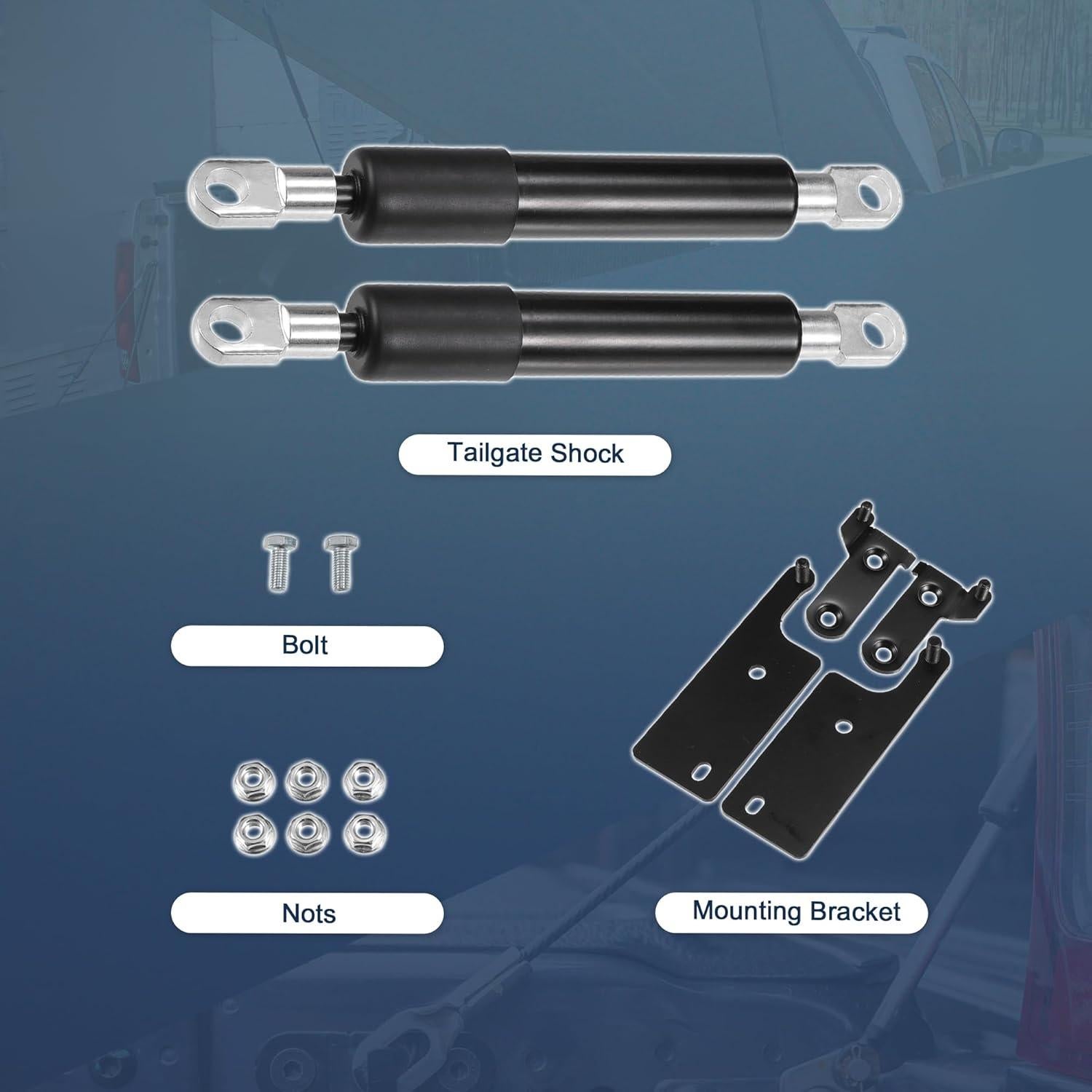 Asistencia para Puerta Trasera Toyota Hilux 2015-2023 ARISELIFT