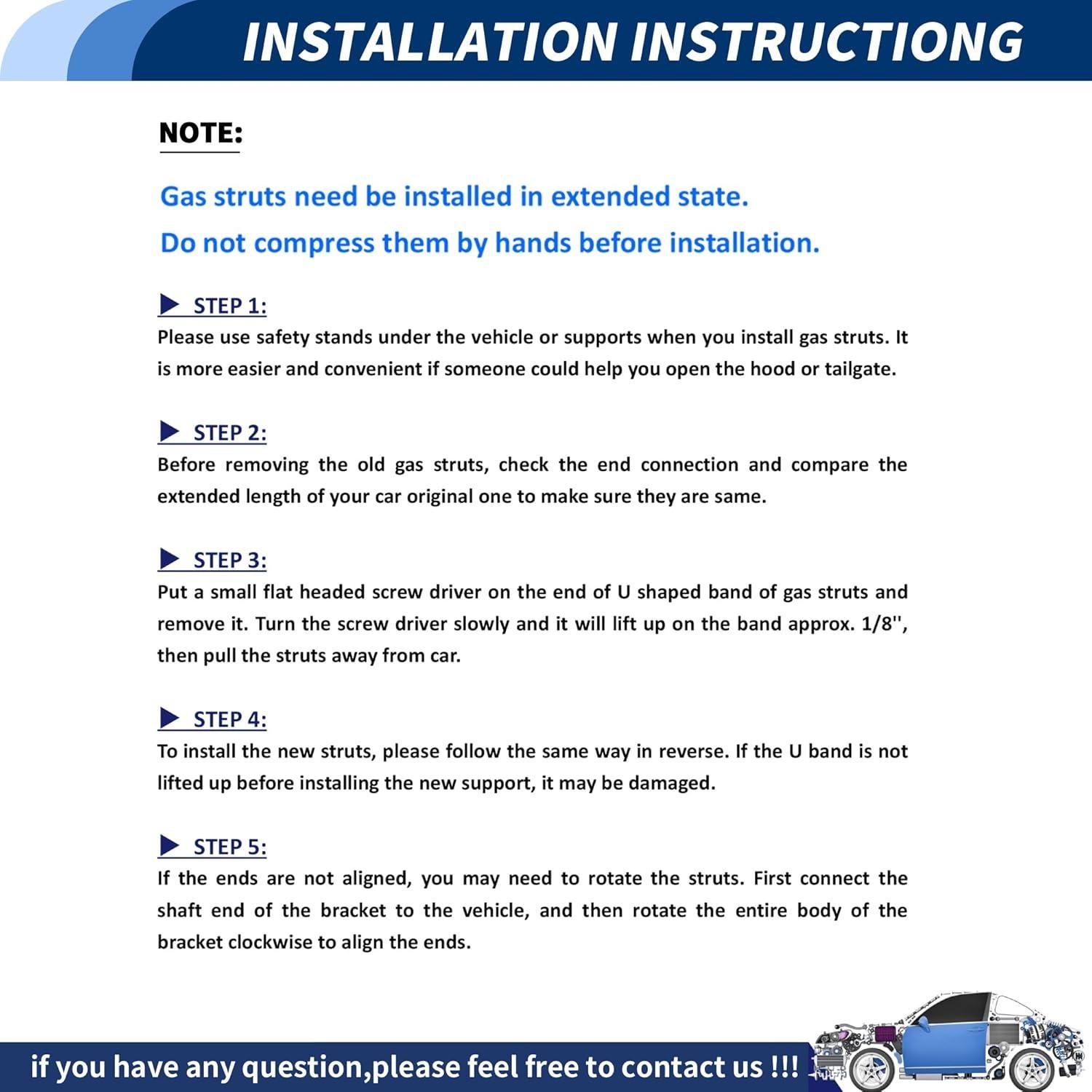 Asistencia para Puerta Trasera Toyota Hilux 2015-2023 ARISELIFT