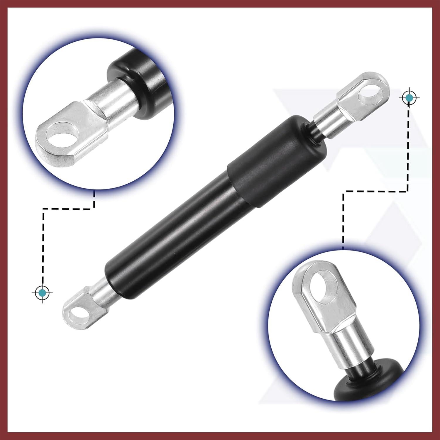 Soporte de Elevación para Puerta Trasera Toyota Hilux 2015-2023