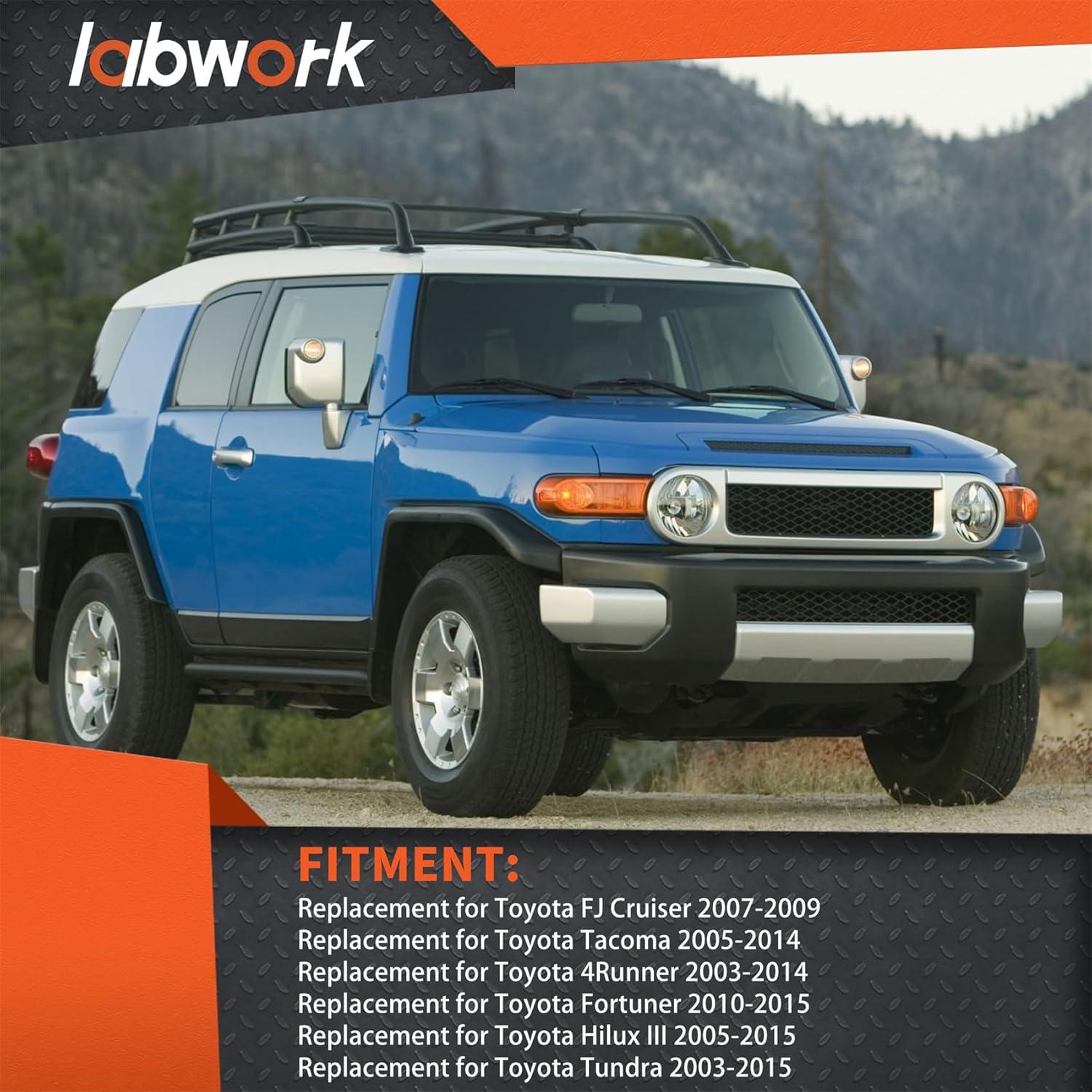 Kit Polea Tensora Labwork para Toyota 4Runner Tacoma 4.0L V6