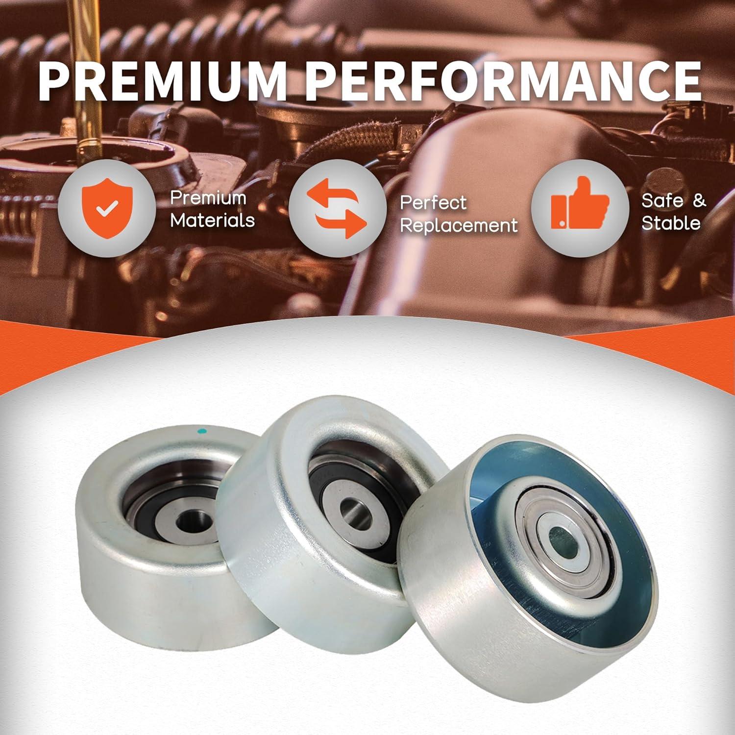 Kit Polea Tensora Labwork para Toyota 4Runner Tacoma 4.0L V6