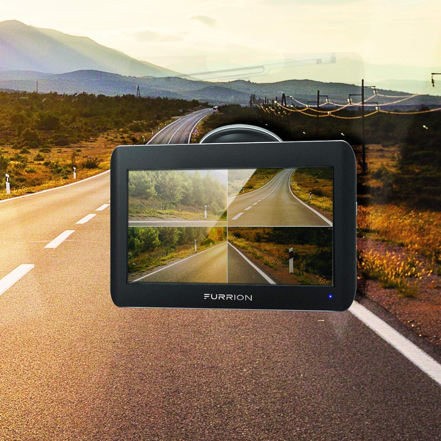 Sistema de Respaldo Inalámbrico Furrion Vision S 3 Cámaras 5"