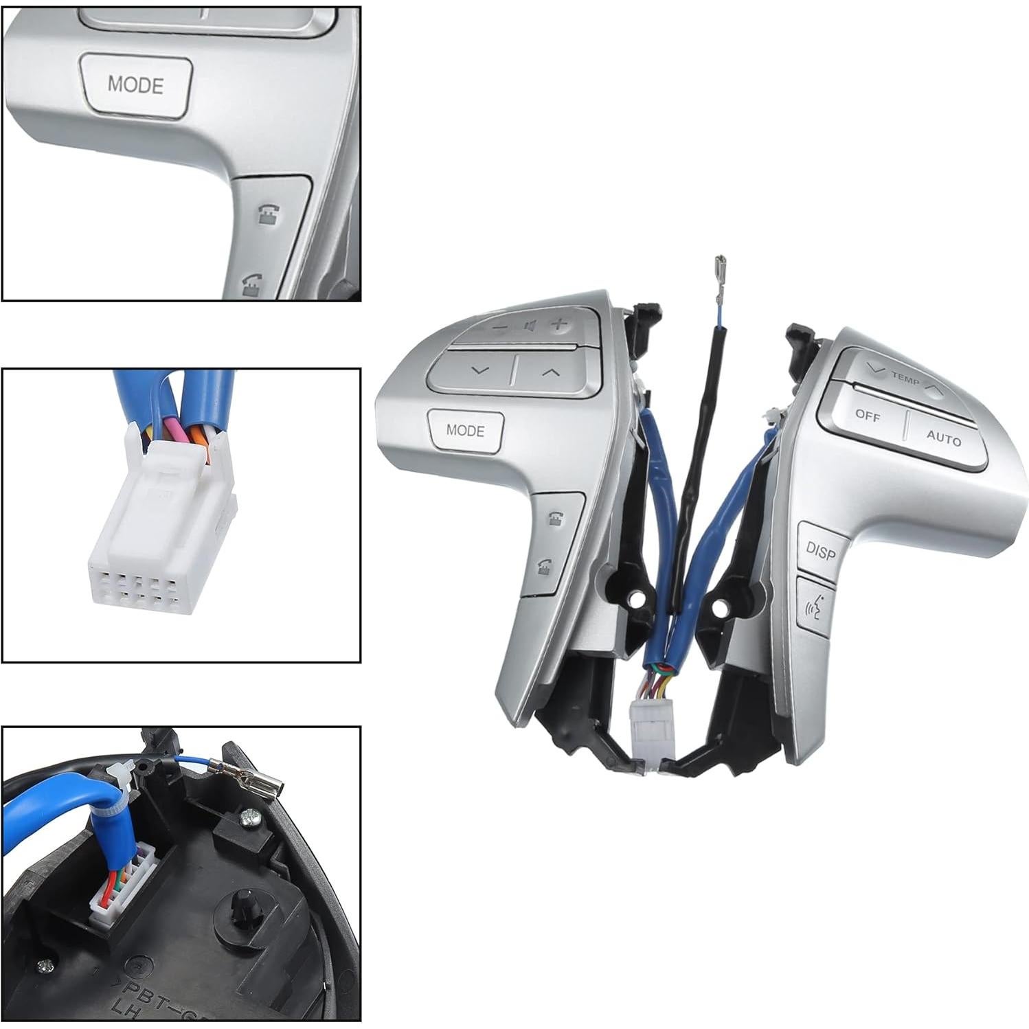 Interruptor Control Volumen Volante ACROPIX Toyota Camry Hilux