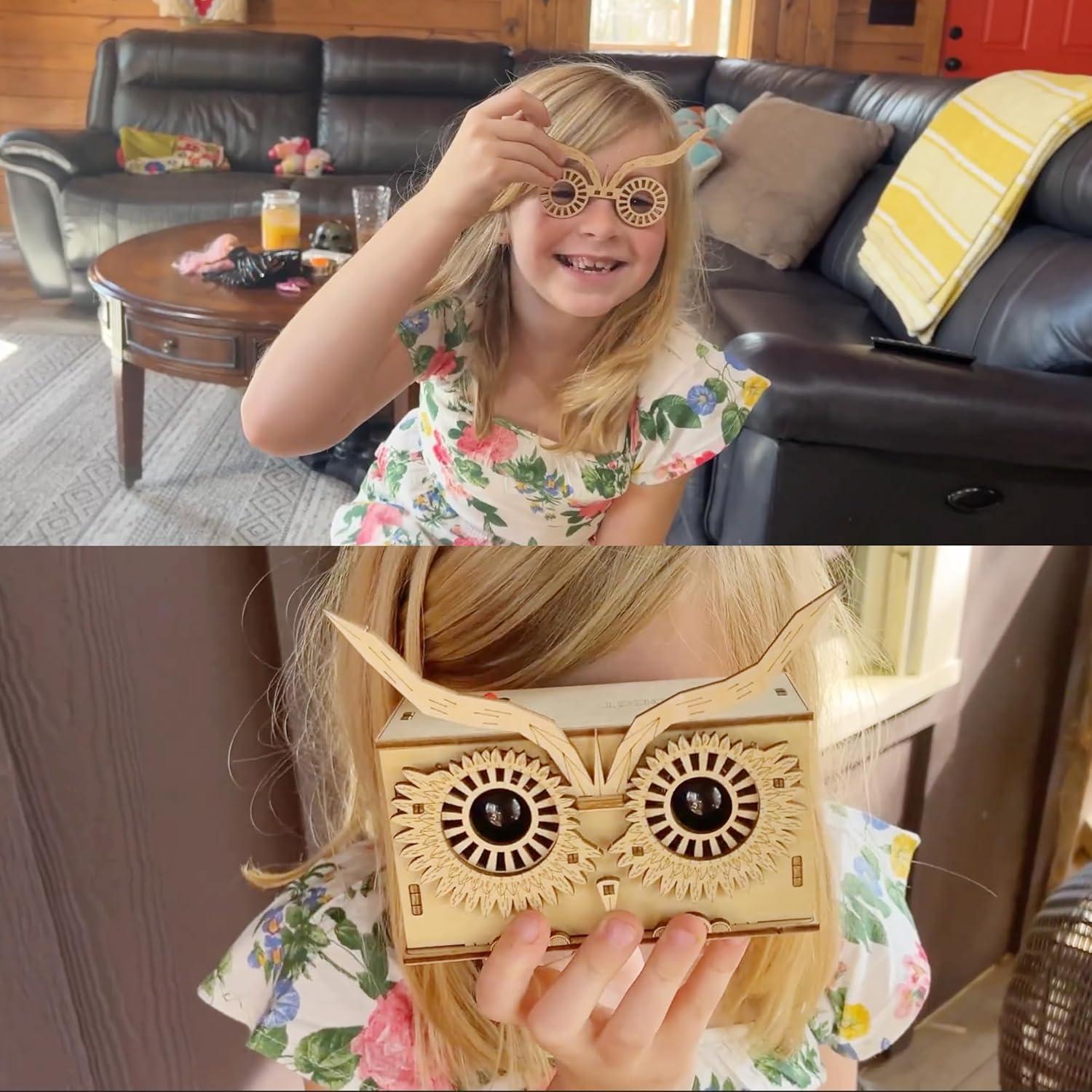 Kit de altavoz Bluetooth DIY LI WEI 14cm para niños 8-14 años