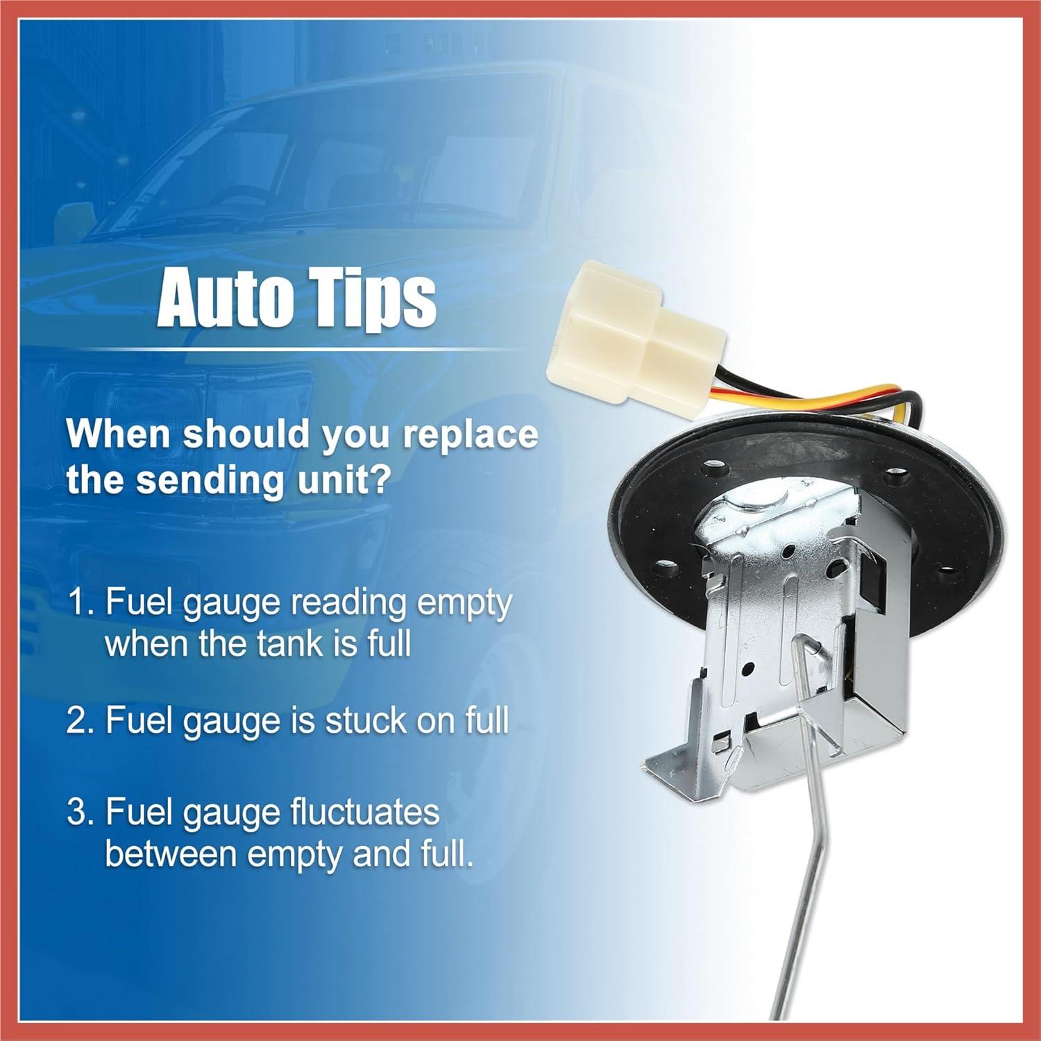 Unidad de envío medidor tanque combustible ACROPIX Toyota Hilux