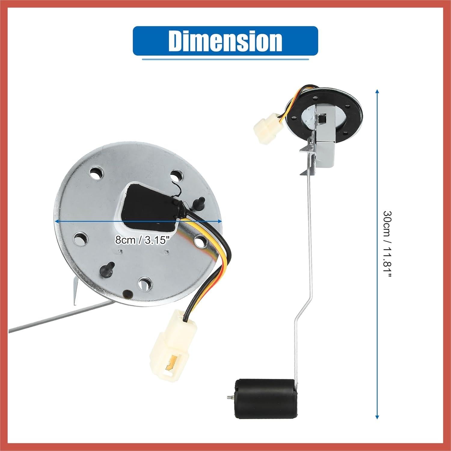 Unidad de envío medidor tanque combustible ACROPIX Toyota Hilux