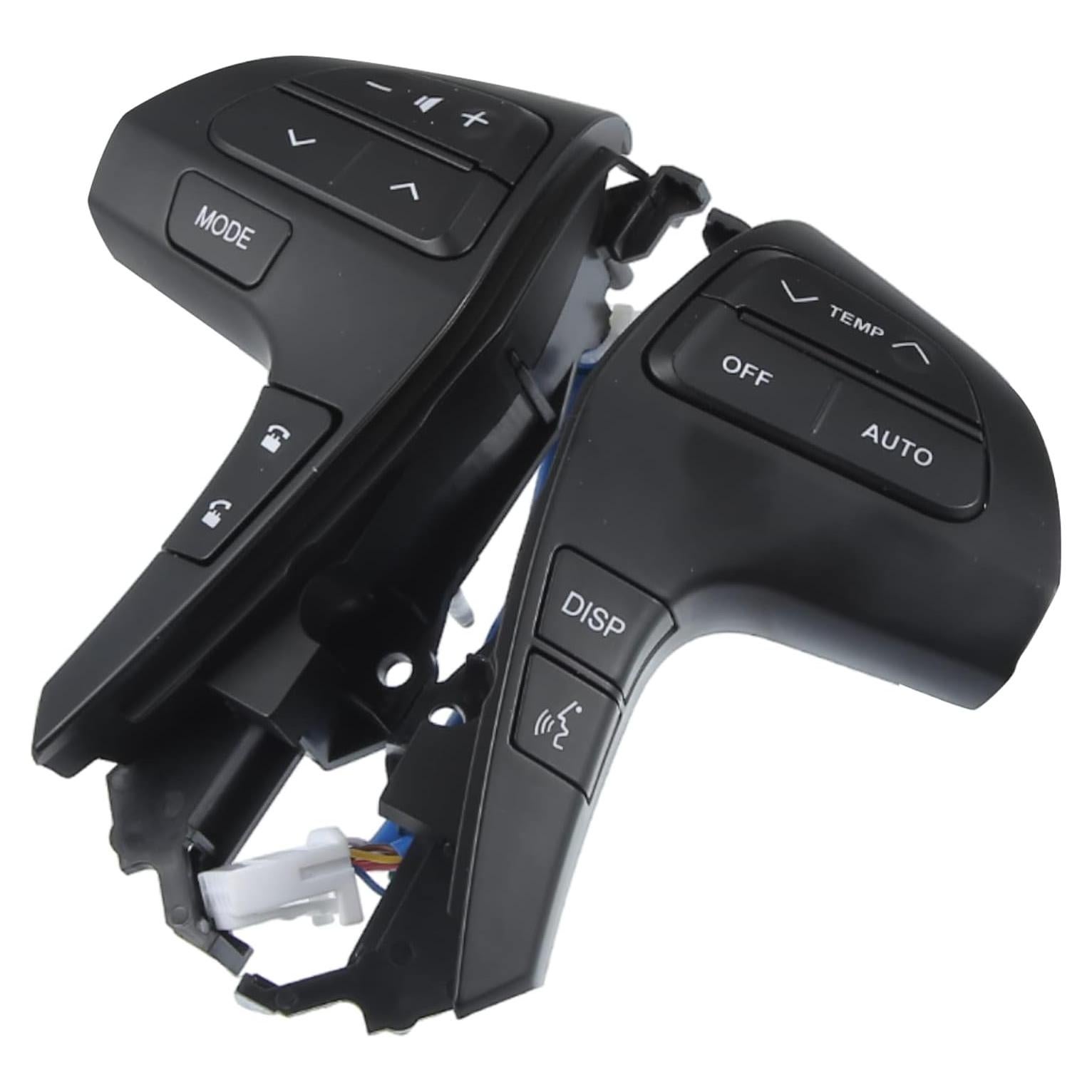 Interruptor de Control de Volumen ACROPIX para Toyota Hilux - Negro