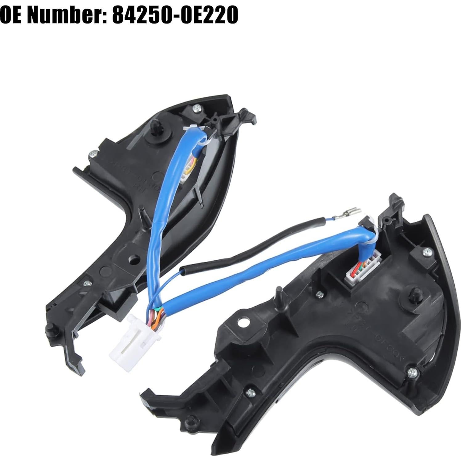 Interruptor de Control de Volumen ACROPIX para Toyota Hilux - Negro