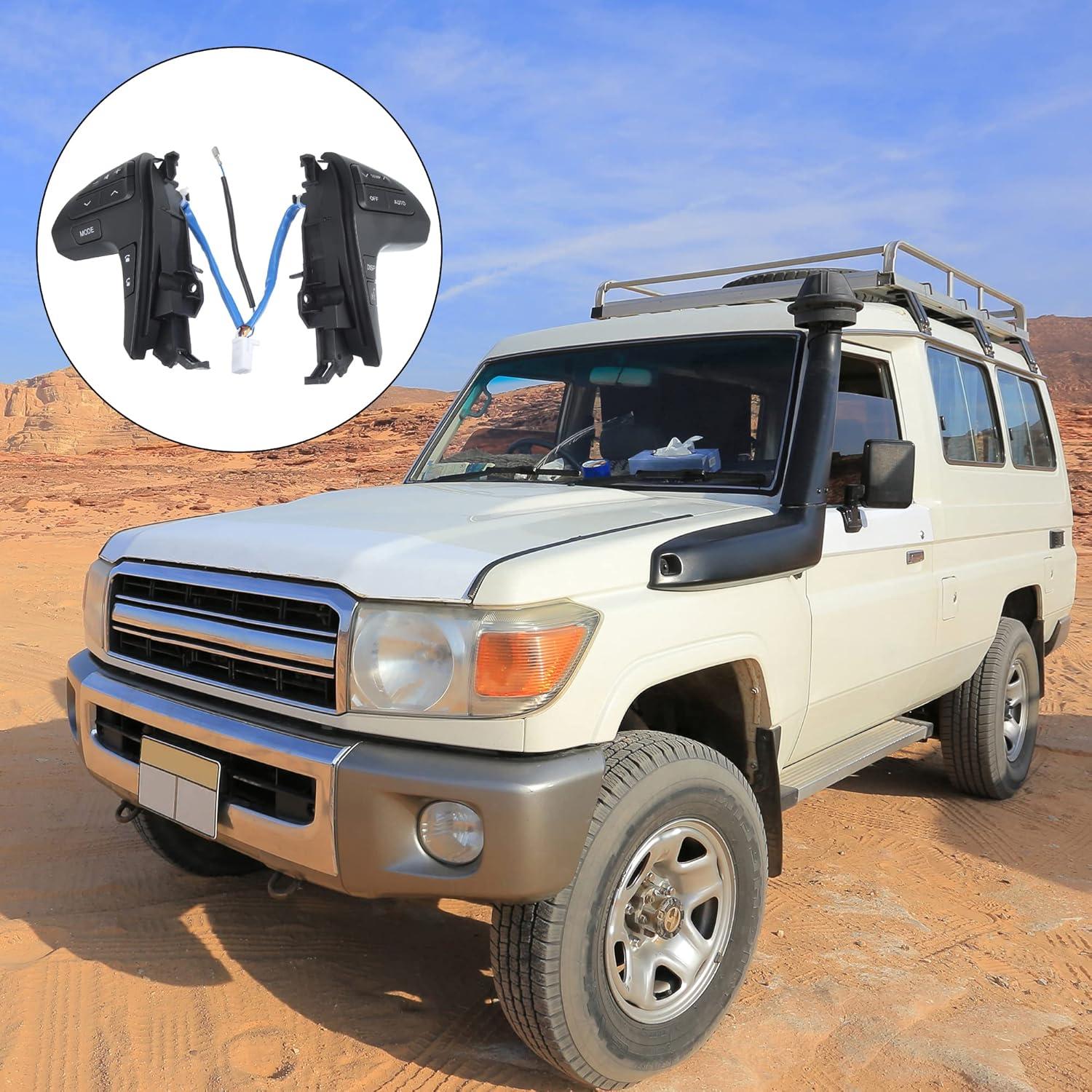 Interruptor de Control de Volumen ACROPIX para Toyota Hilux - Negro